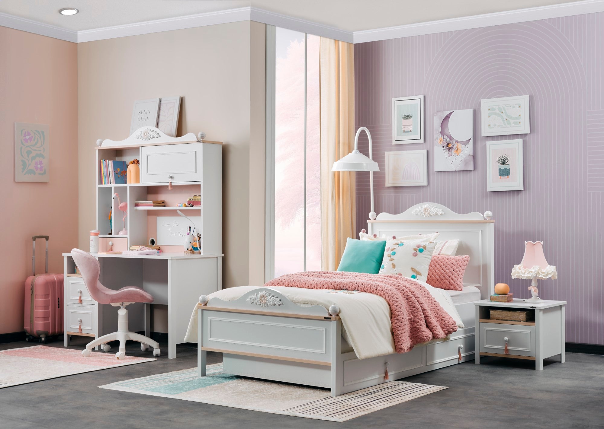 Alya Kids Room Set