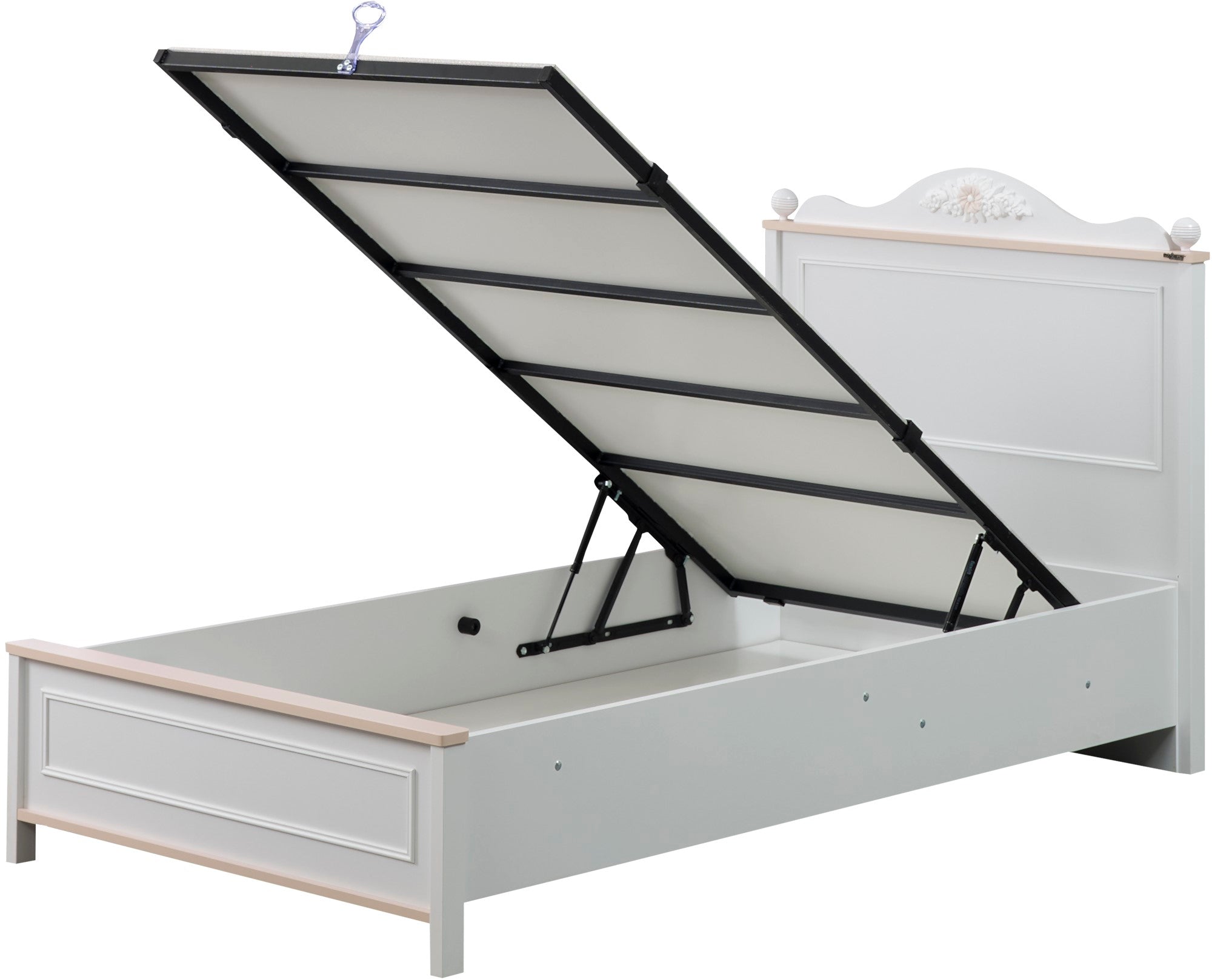 Alya Twin Bed With Headboard