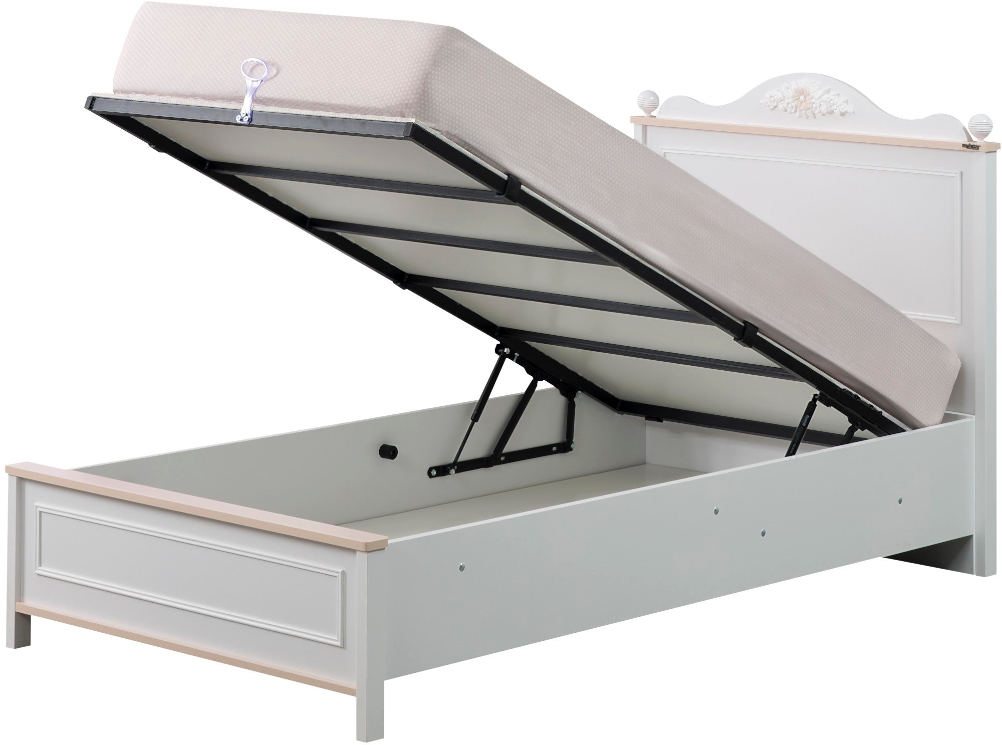 Alya Twin Bed With Headboard