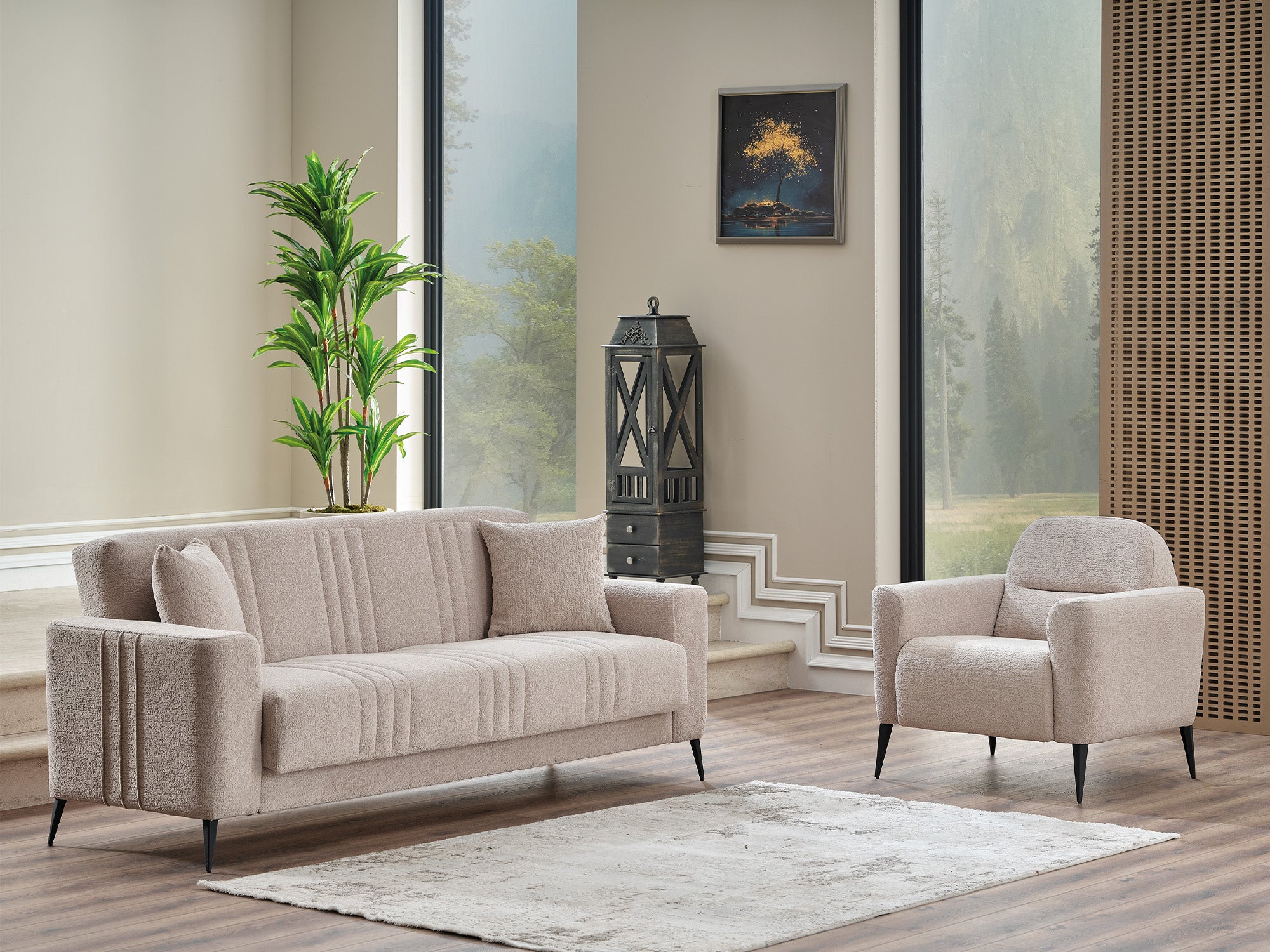 Adela Livingroom Set