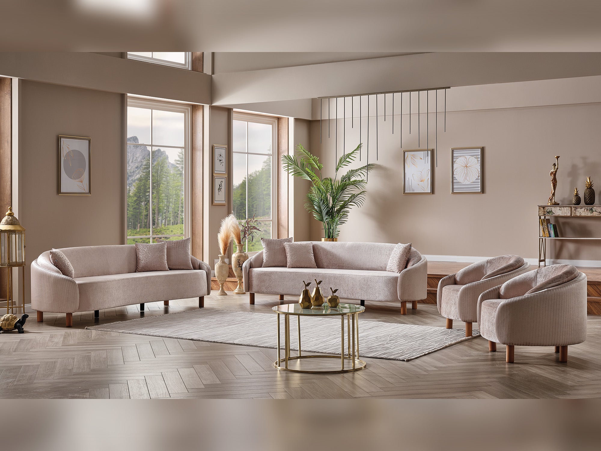 Alessa Livingroom Set