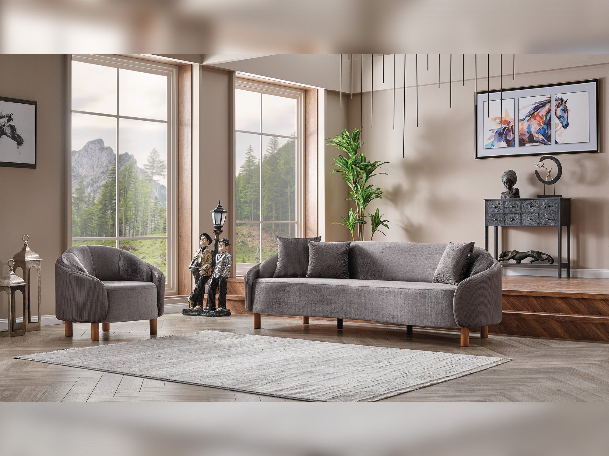 Alessa Livingroom Set