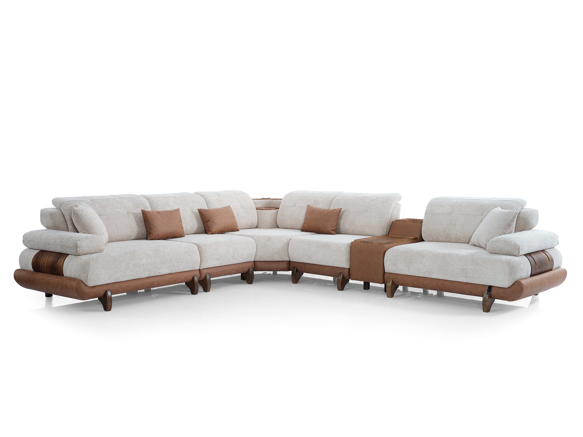Allegra Modular Extendable Sectional