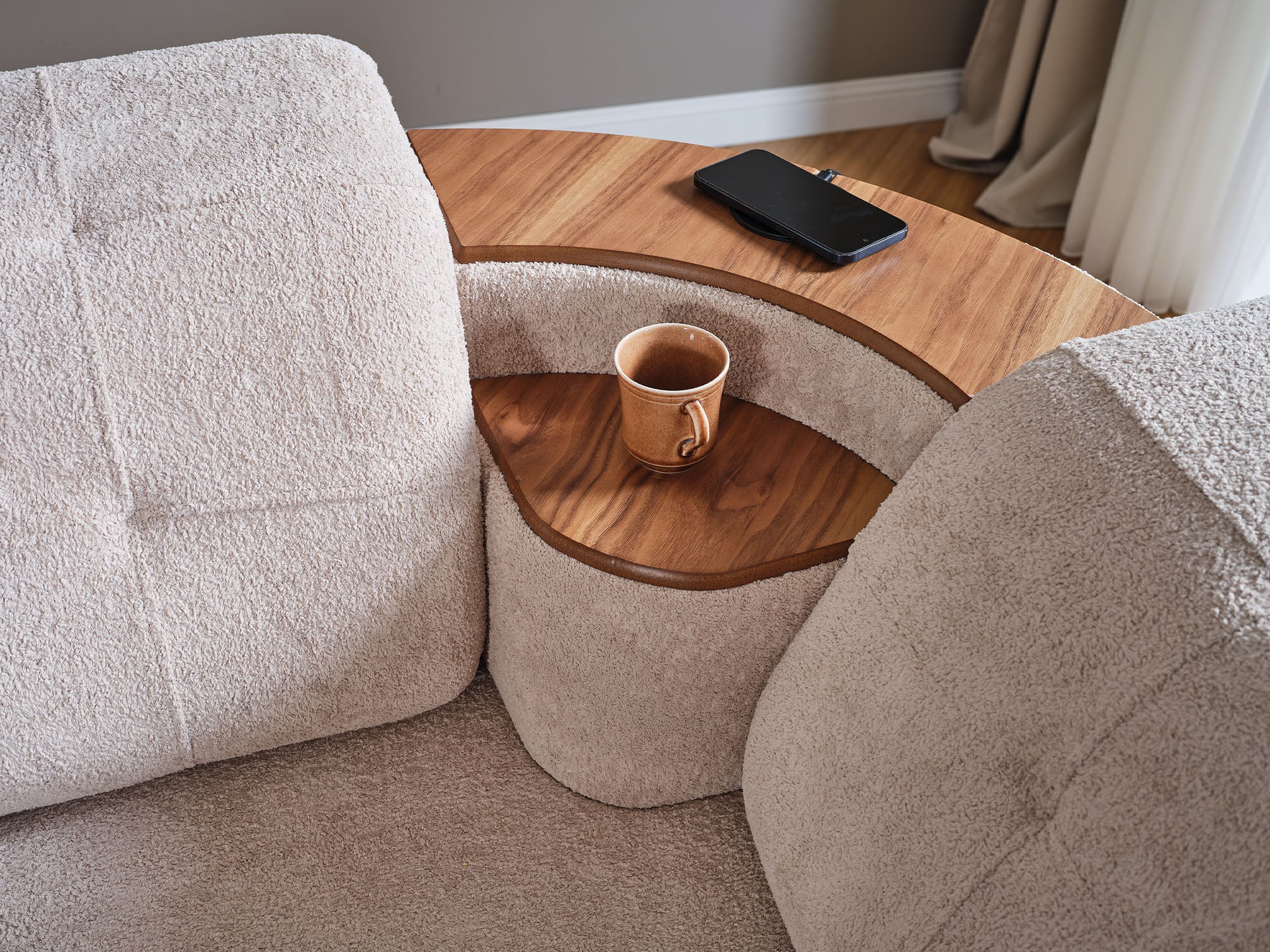 Allegra Modular Extendable Sectional
