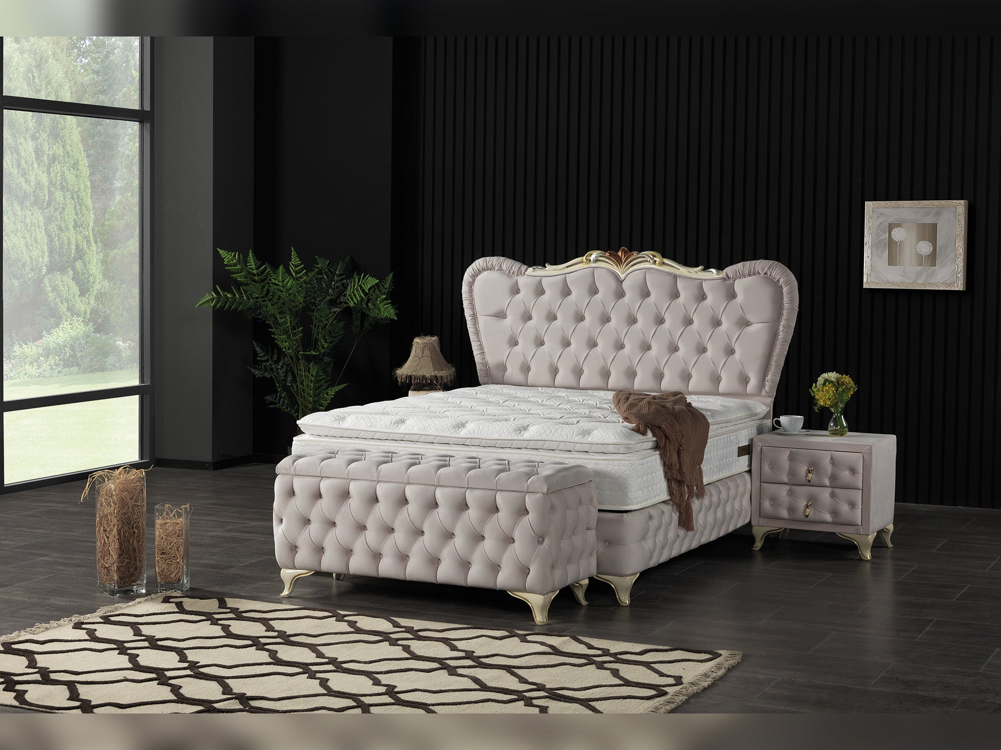 Armada Storage Bed With Headboard