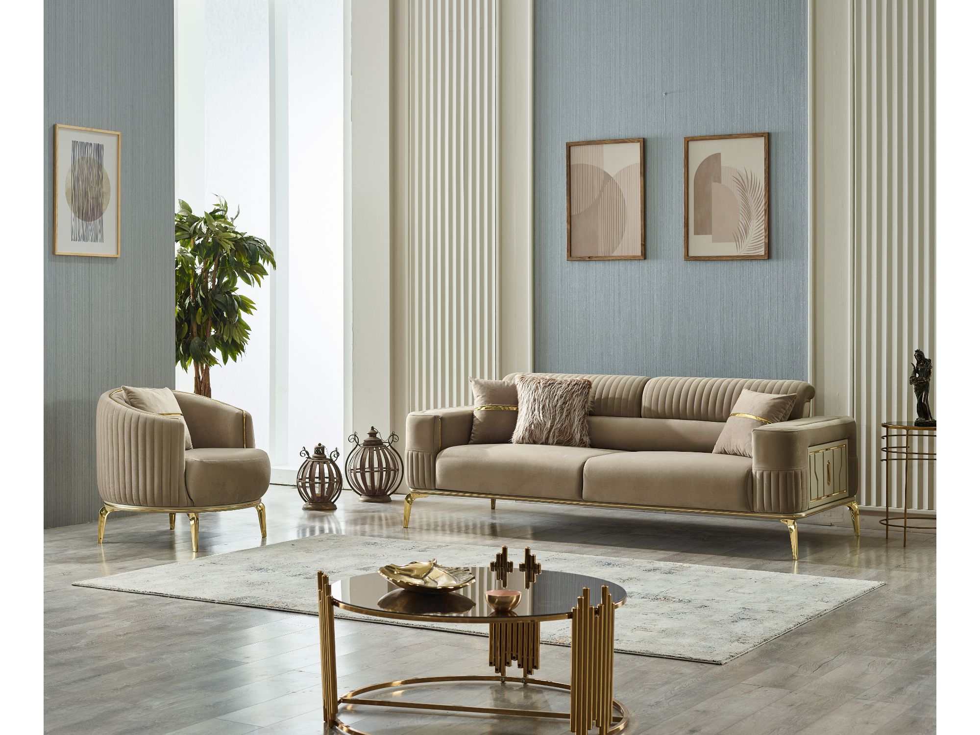 Armoni Livingroom Set