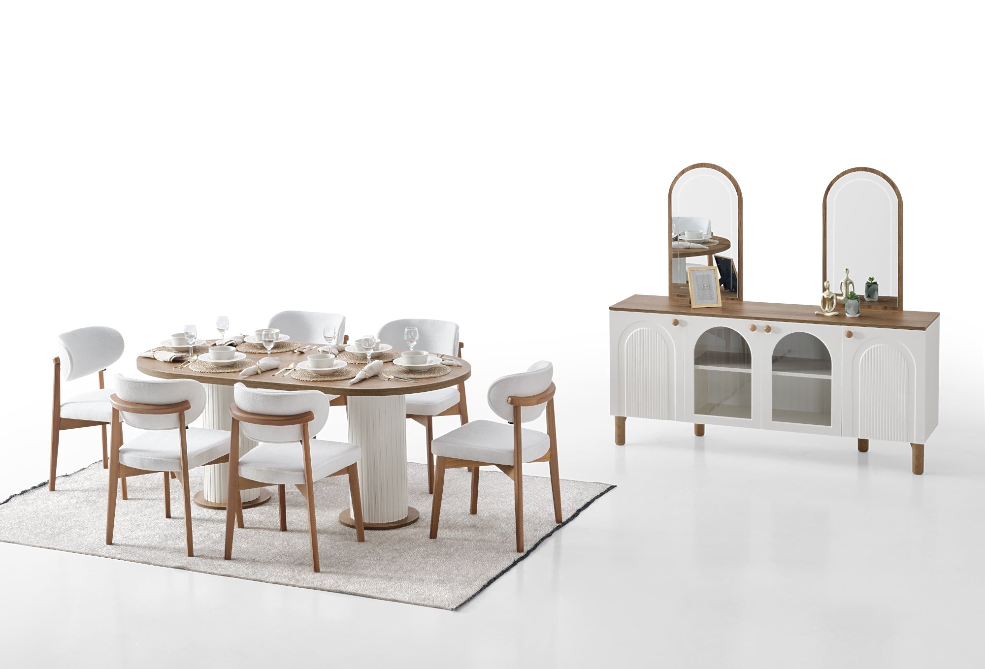 Bohem Diningroom Set