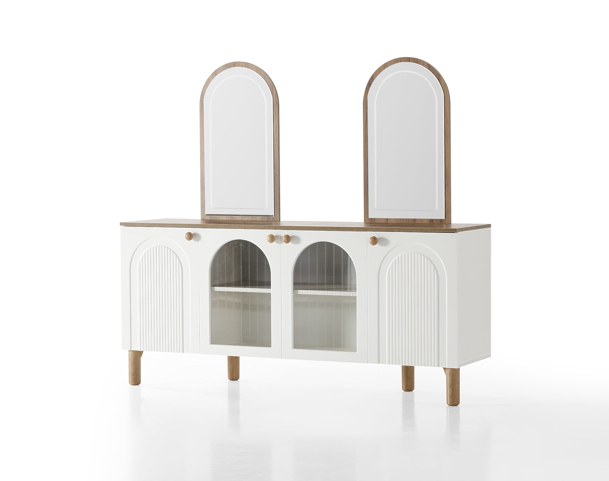 Bohem Consol With Mirror