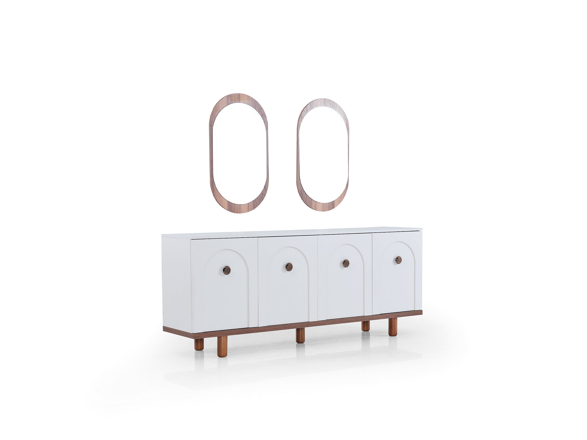 Bahama Consol With Mirror