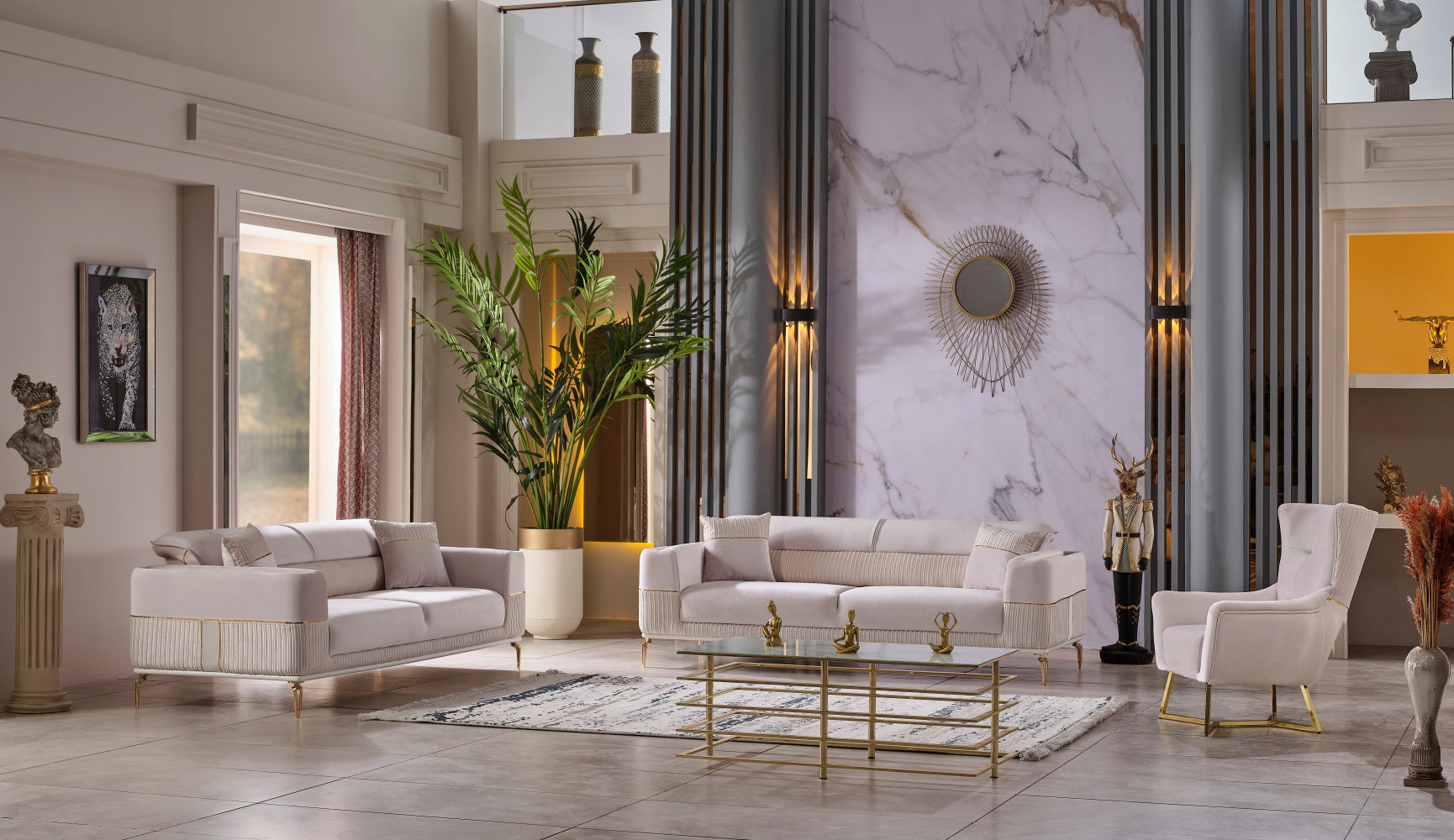 Berlin Livingroom Set