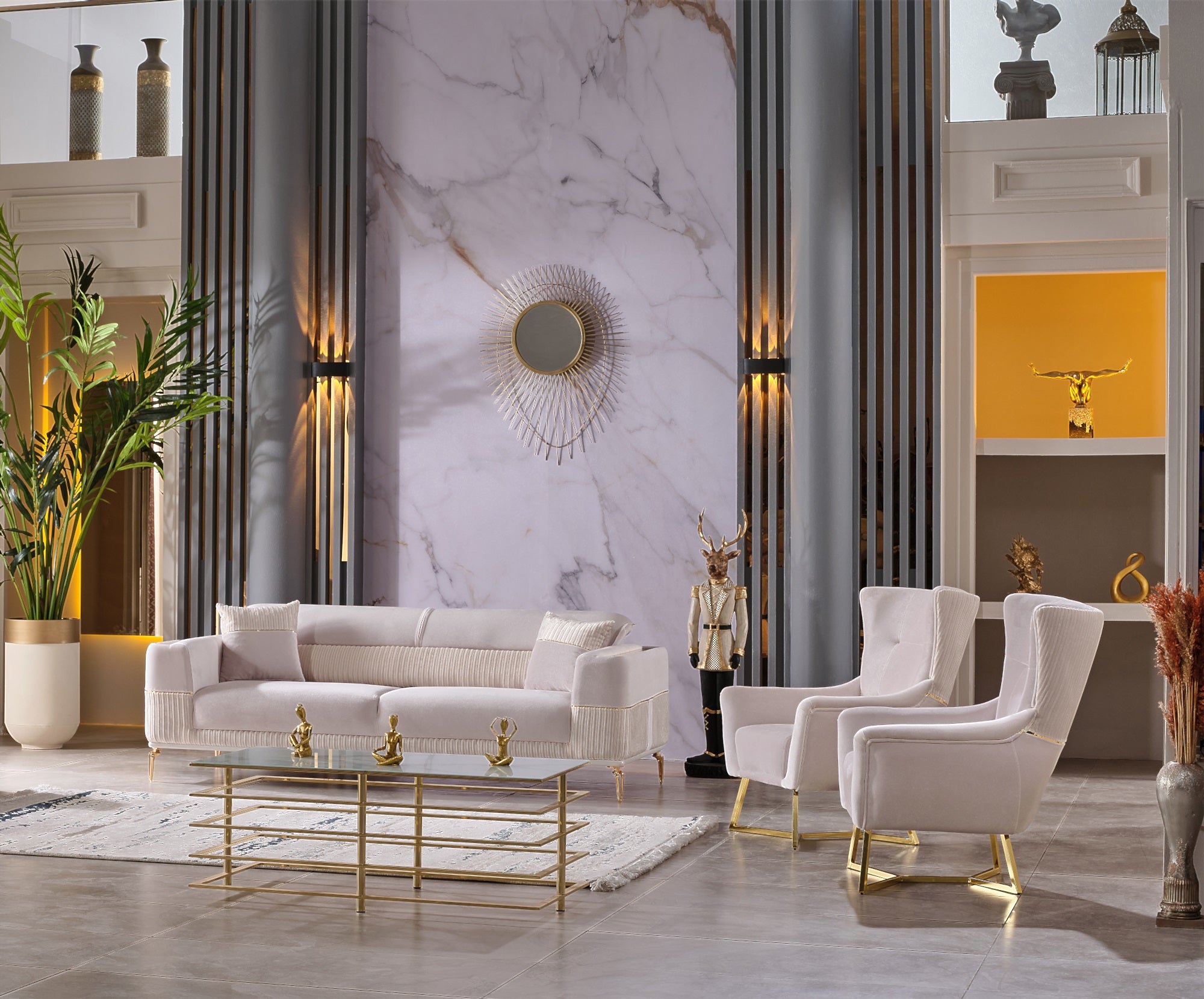 Berlin Livingroom Set