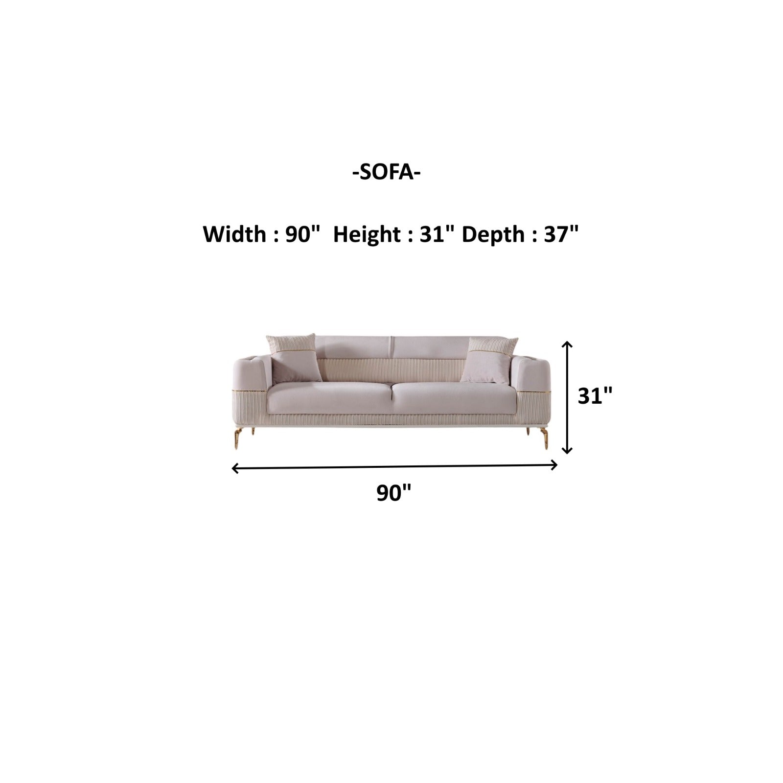 Berlin Livingroom Set