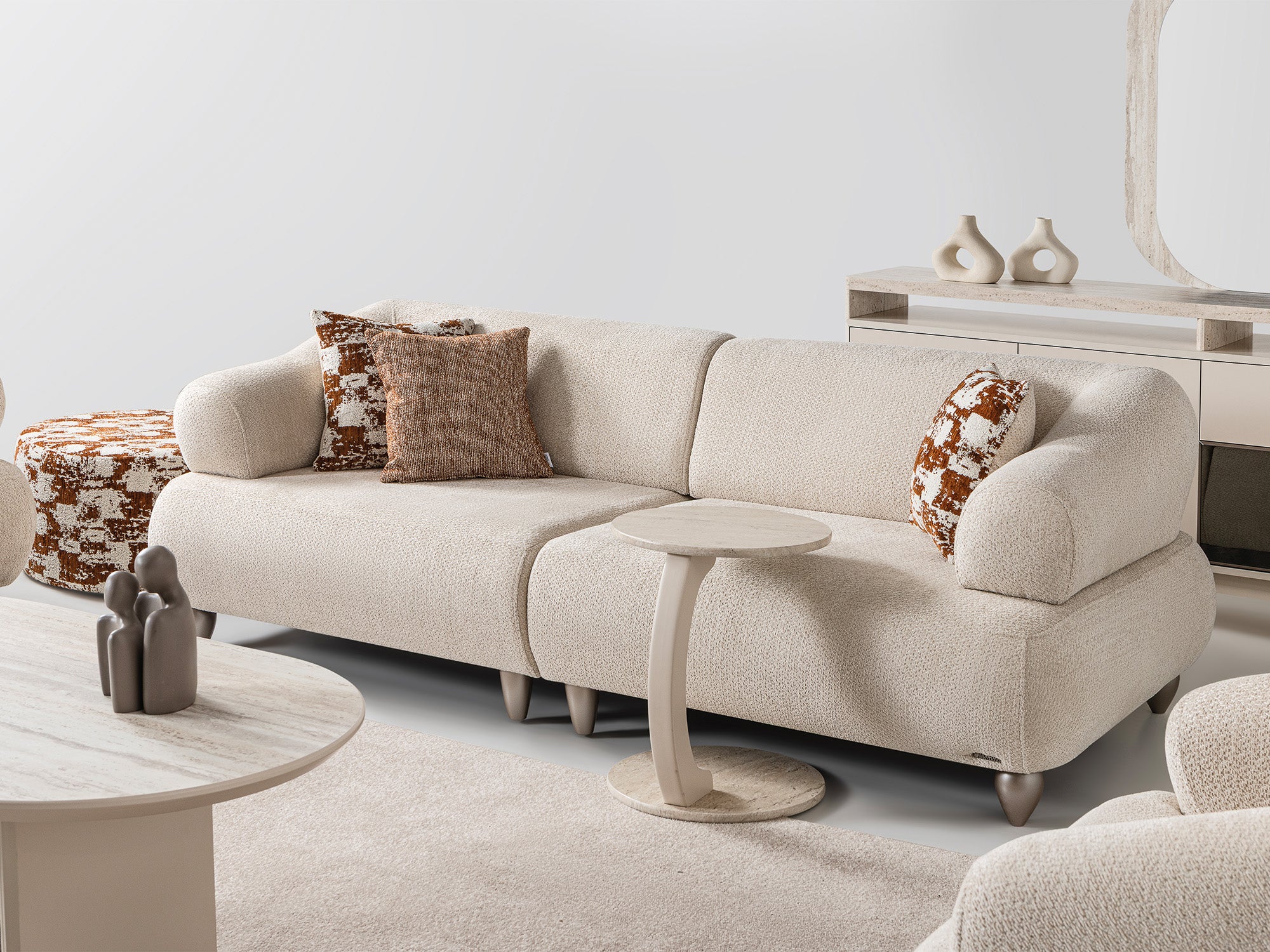 Bern Convertible Sofa