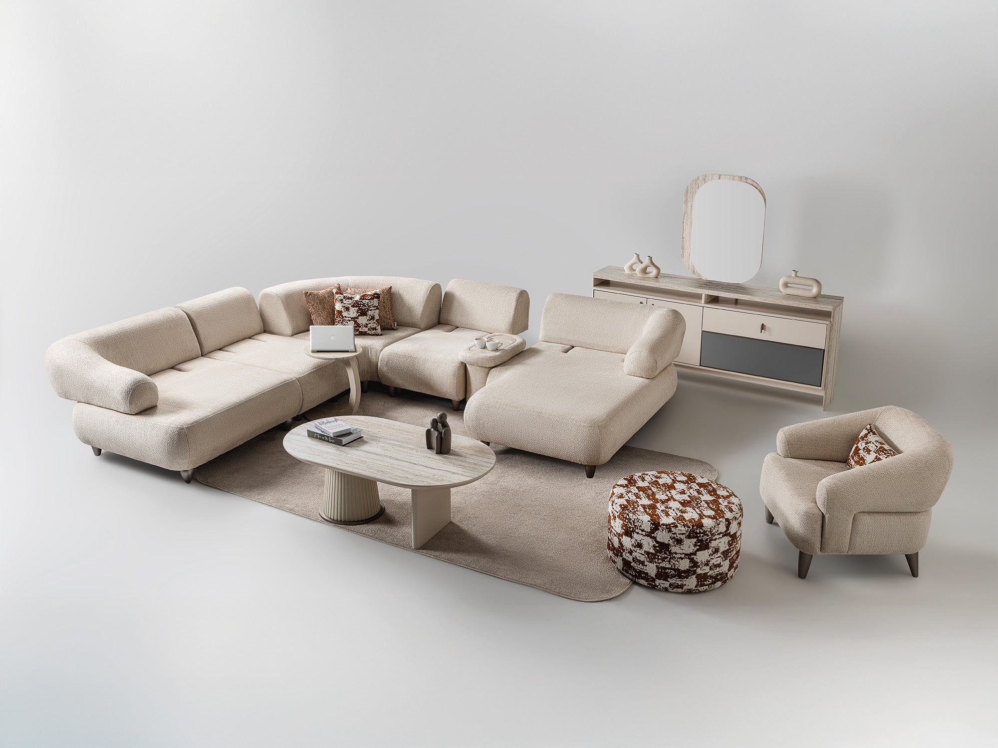 Bern Modular Sectional
