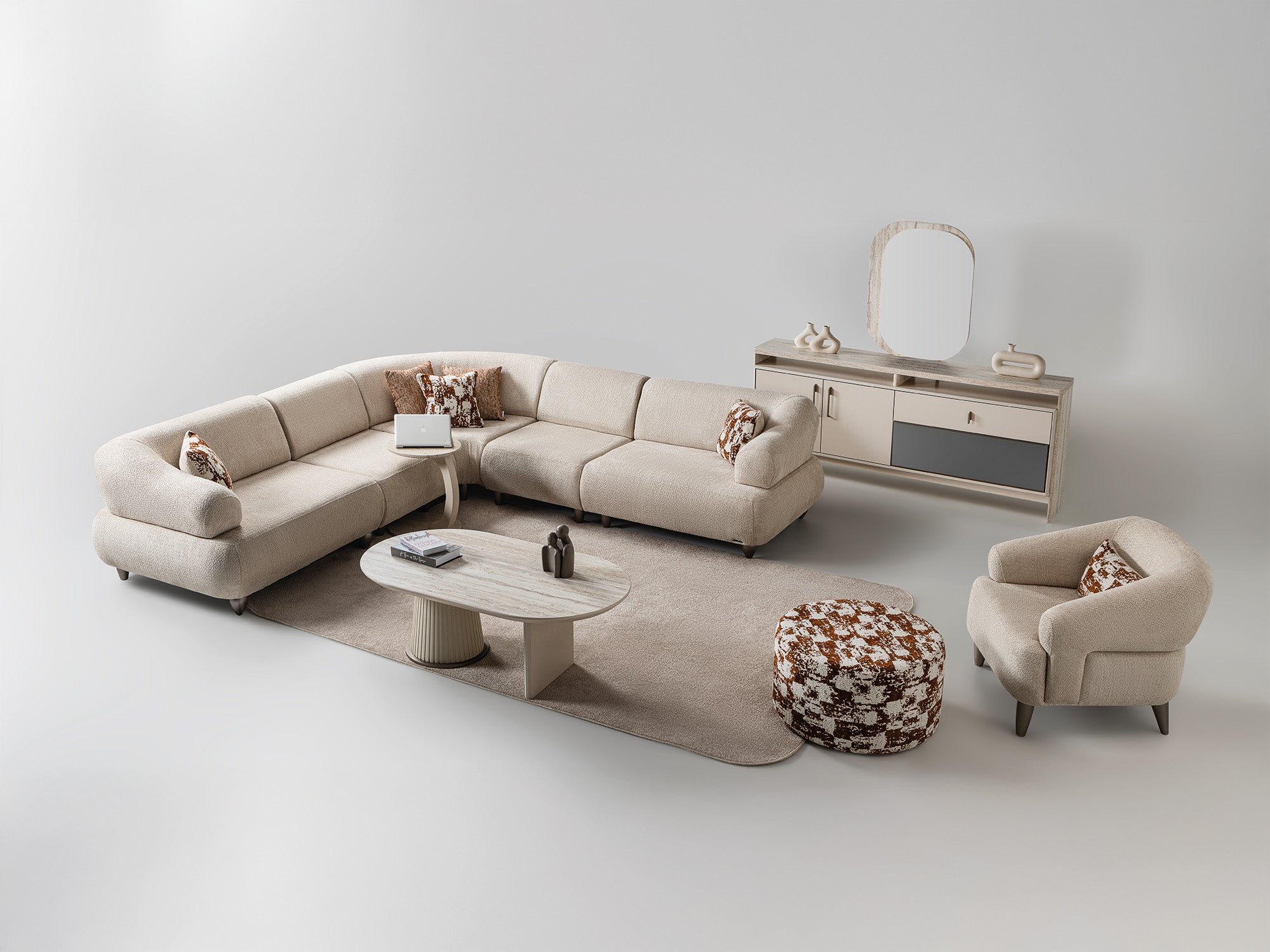 Bern Modular Sectional