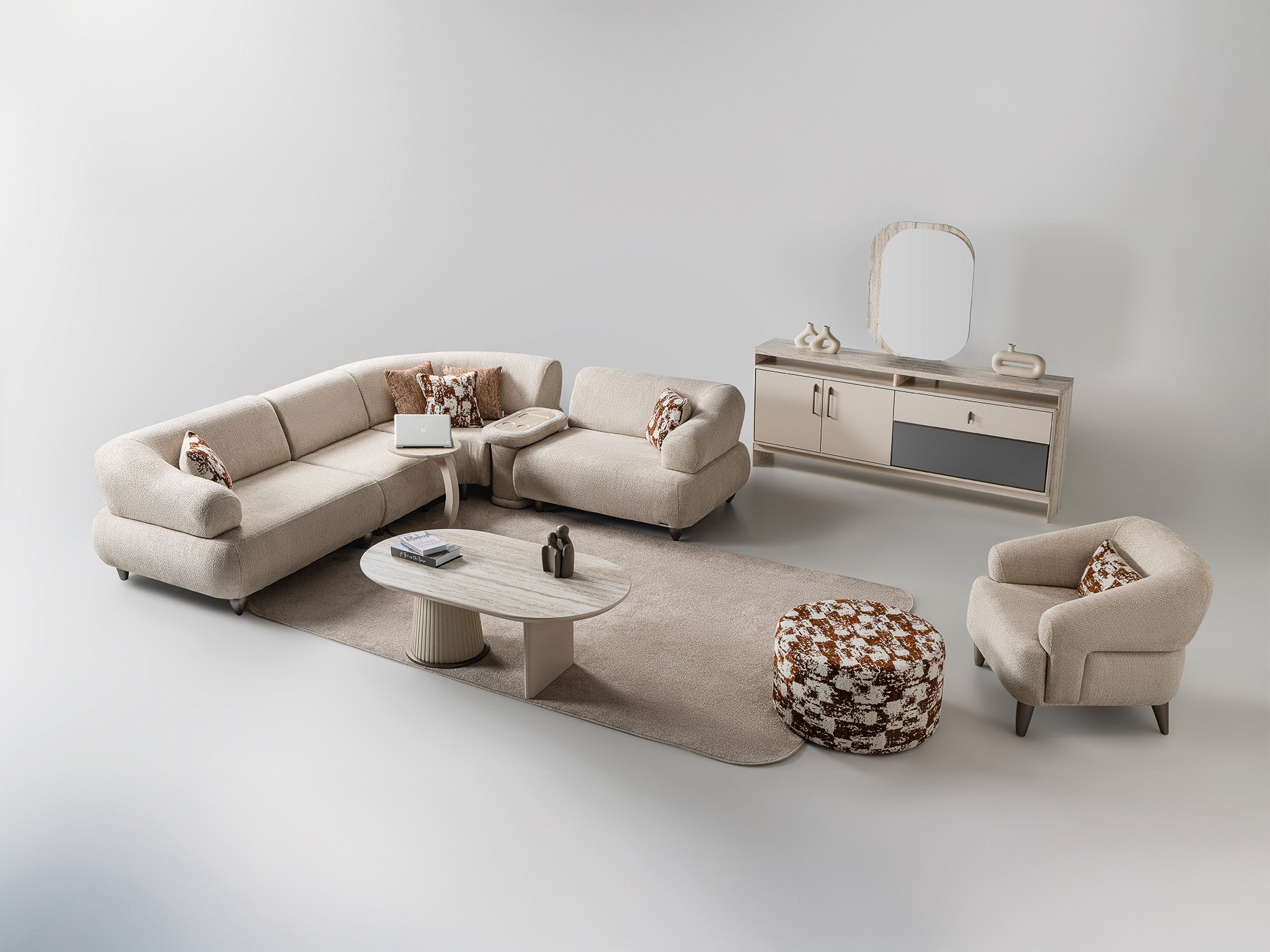 Bern Modular Sectional