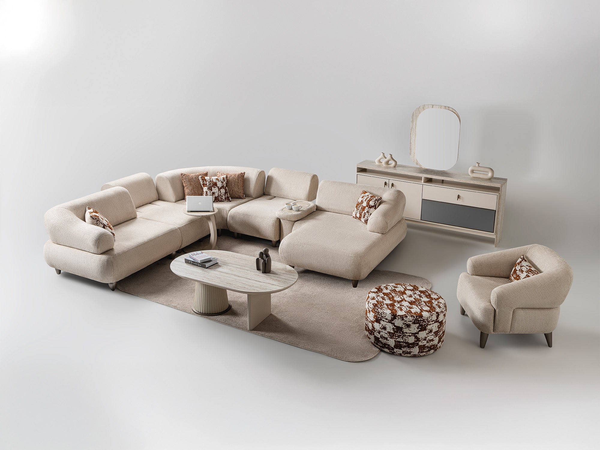 Bern Modular Sectional