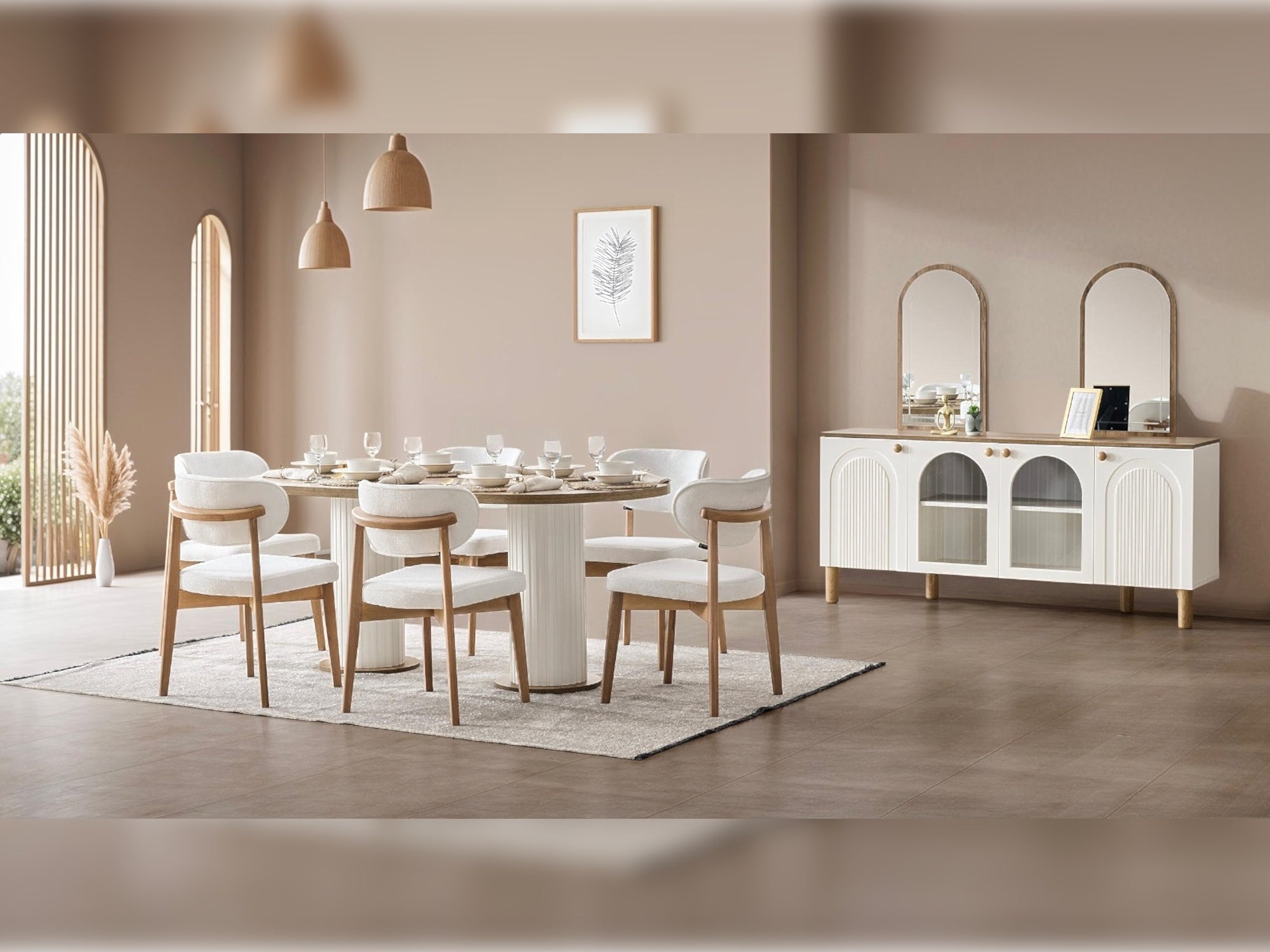 Bohem Diningroom Set
