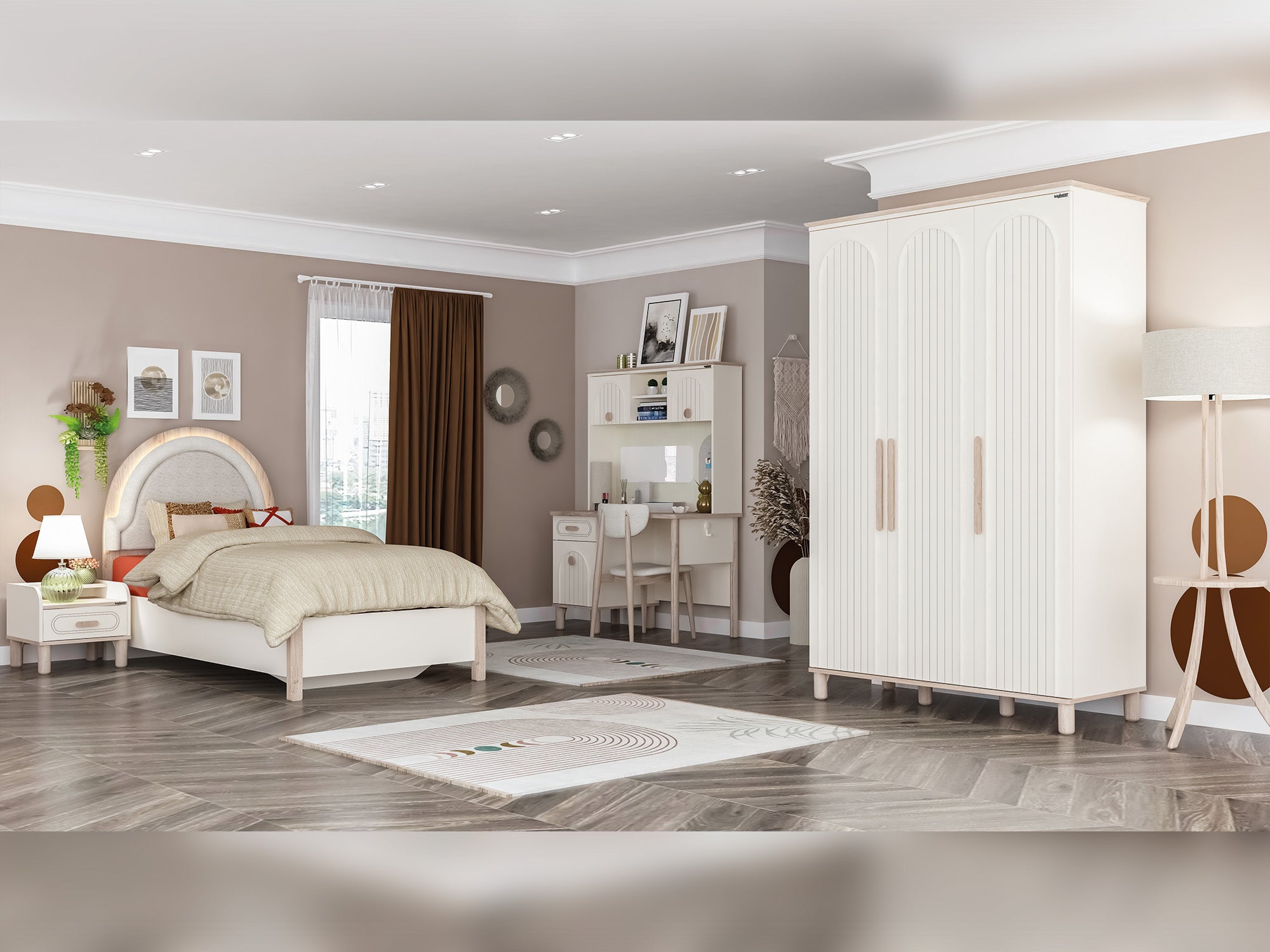 Bohemsoft Kids Room Set