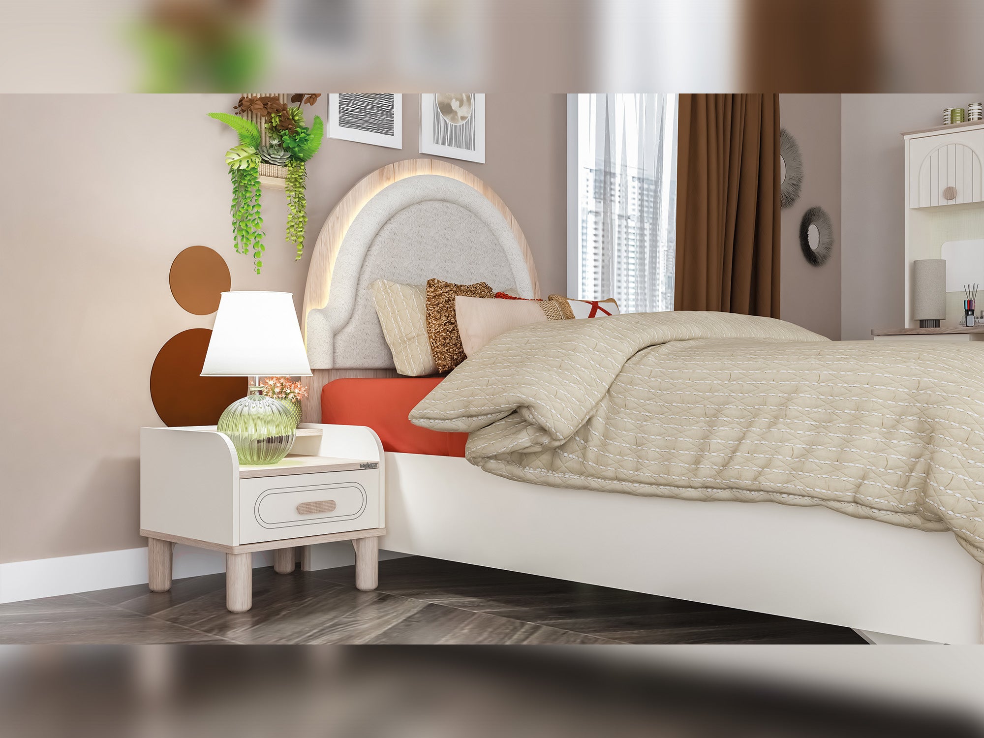 Bohemsoft Nightstand