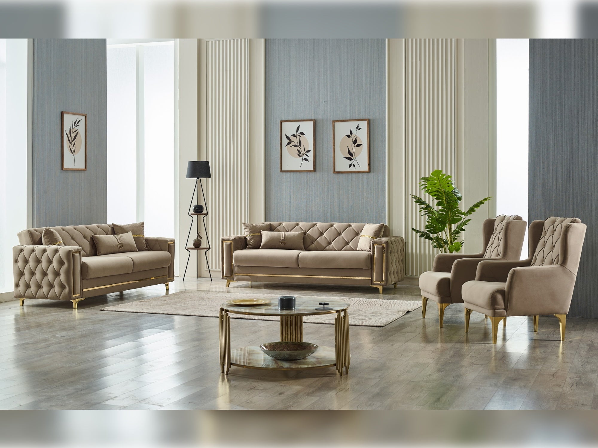 Bolivya Livingroom Set