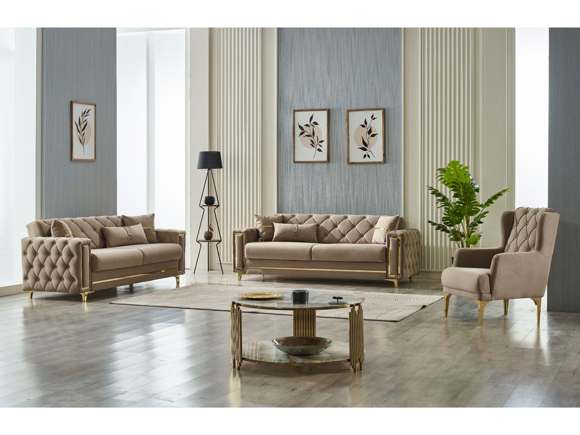 Bolivya Livingroom Set
