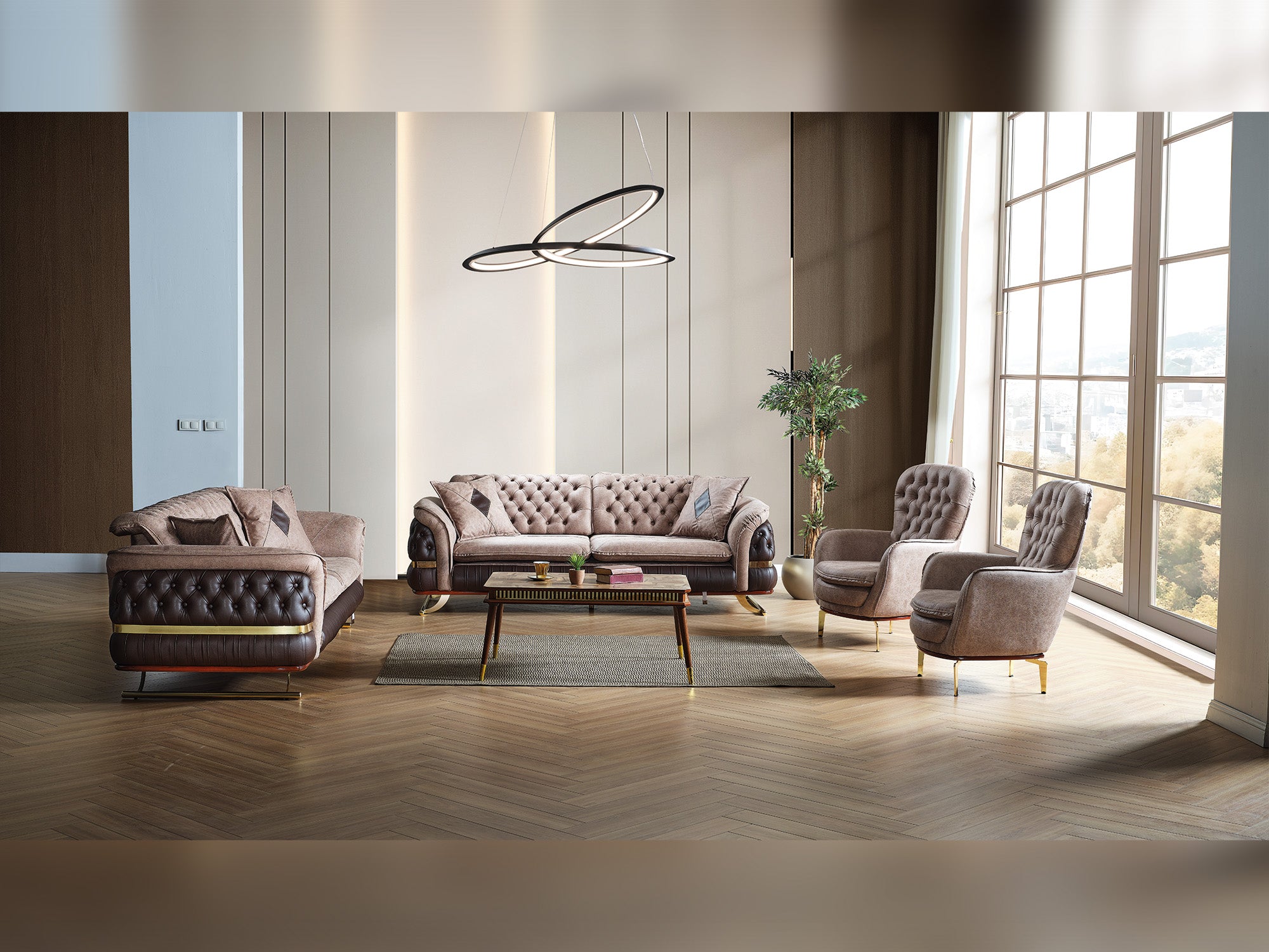 Bravo Livingroom Set