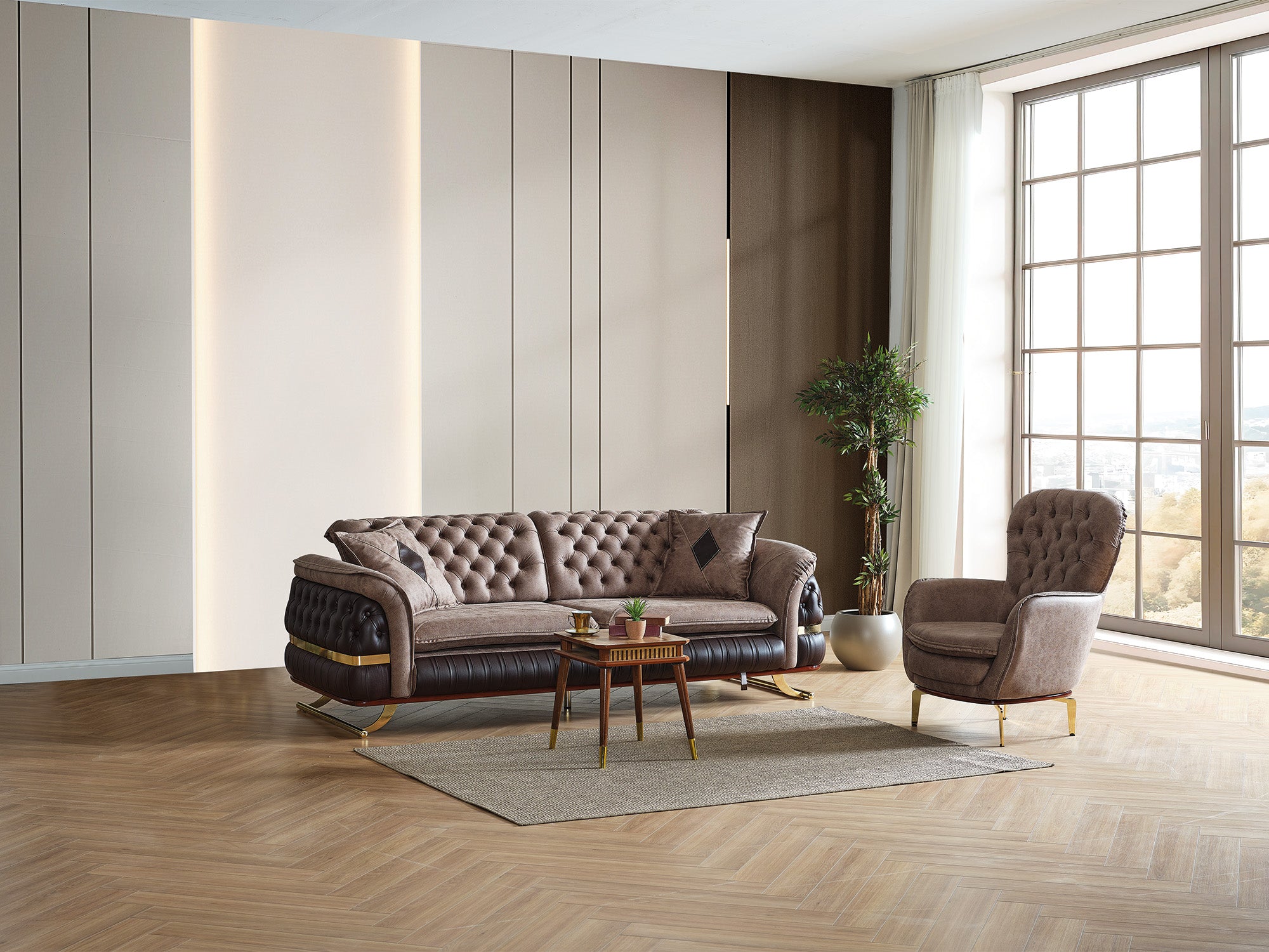 Bravo Livingroom Set