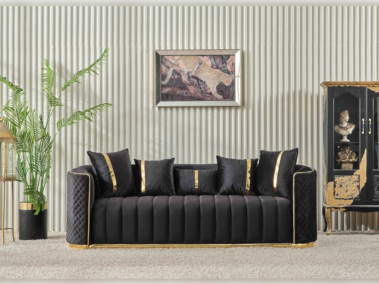 Ceko Livingroom Set