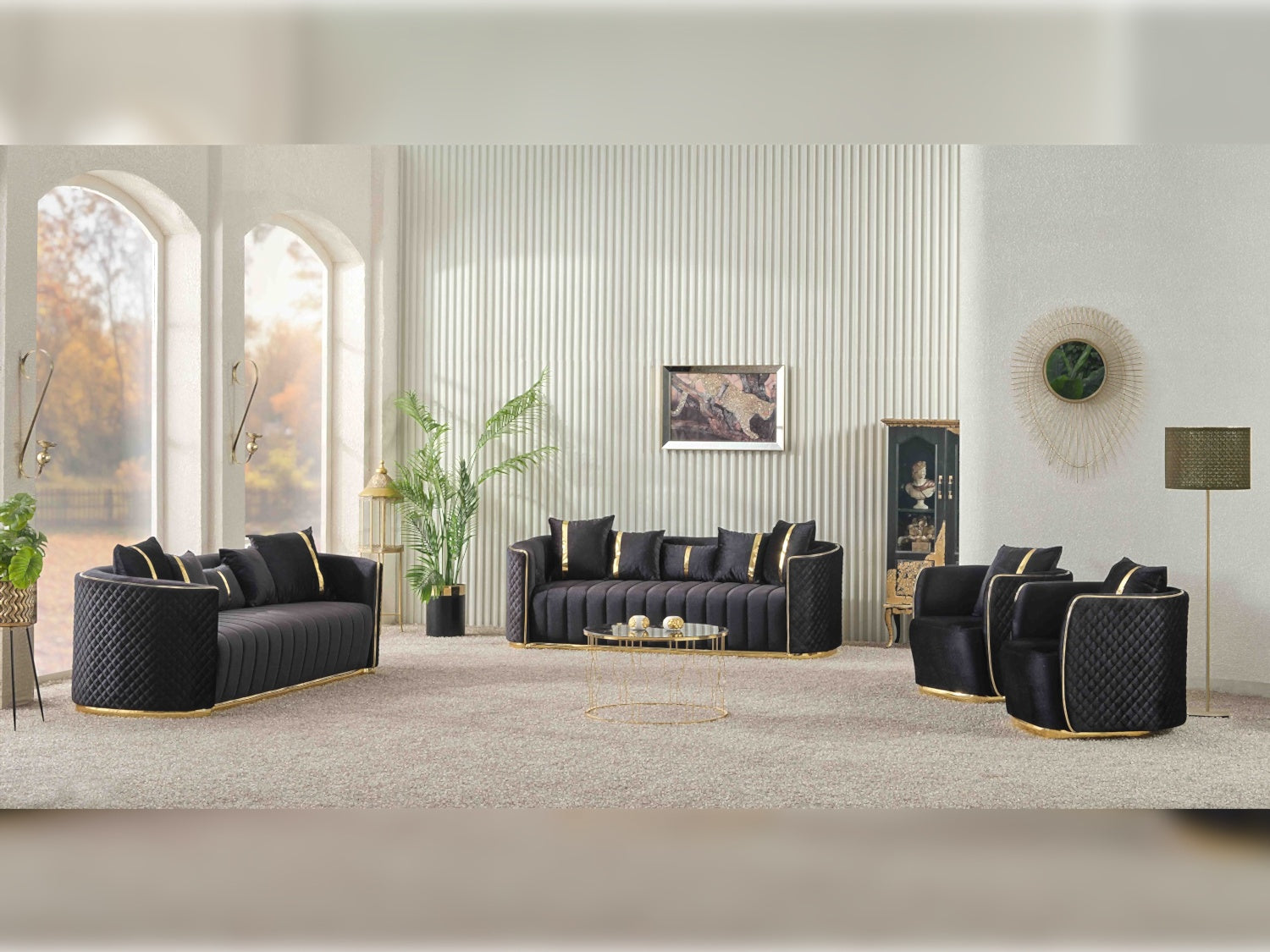Ceko Livingroom Set