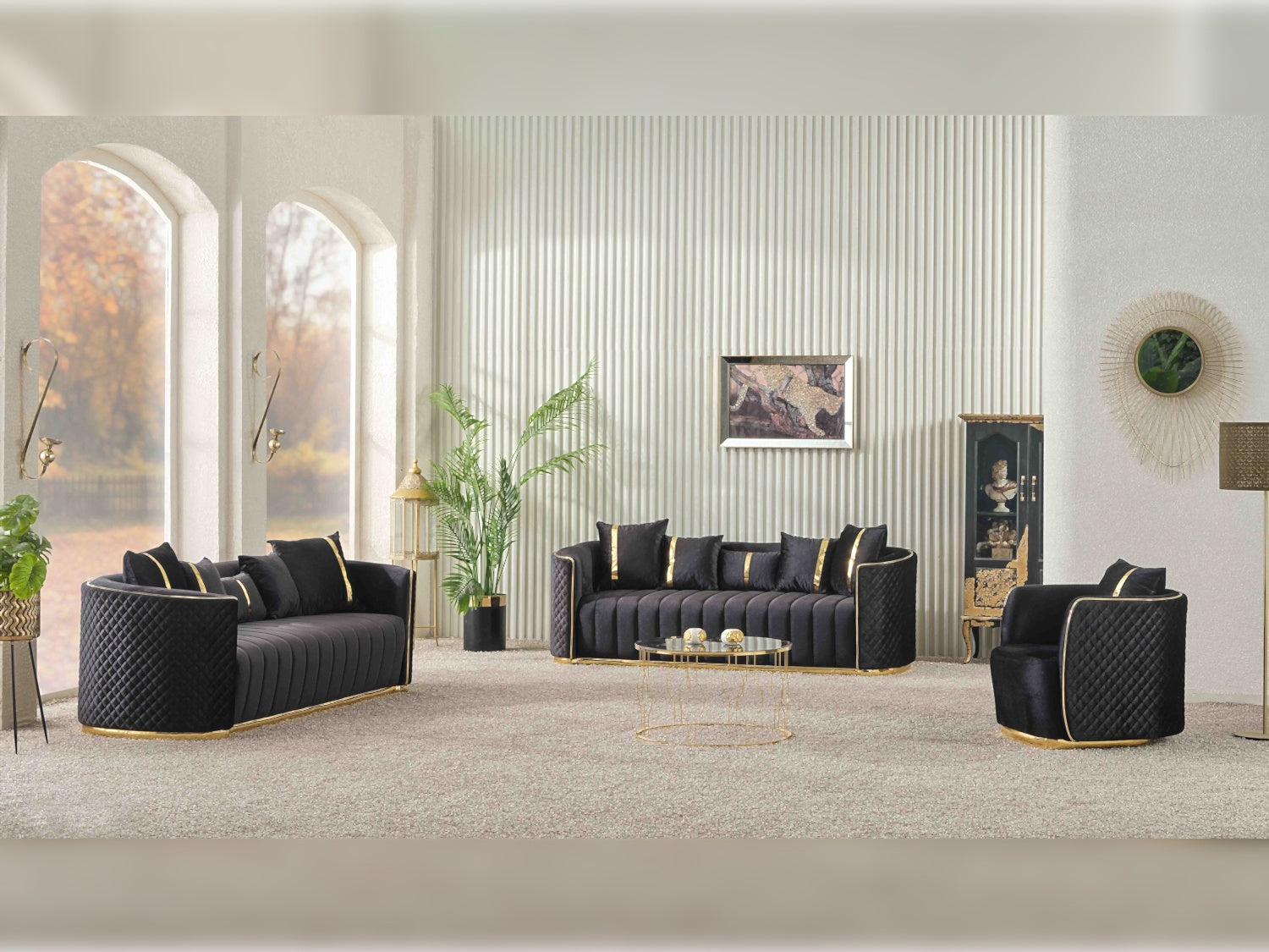 Ceko Livingroom Set