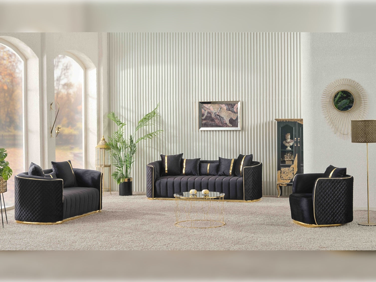Ceko Livingroom Set
