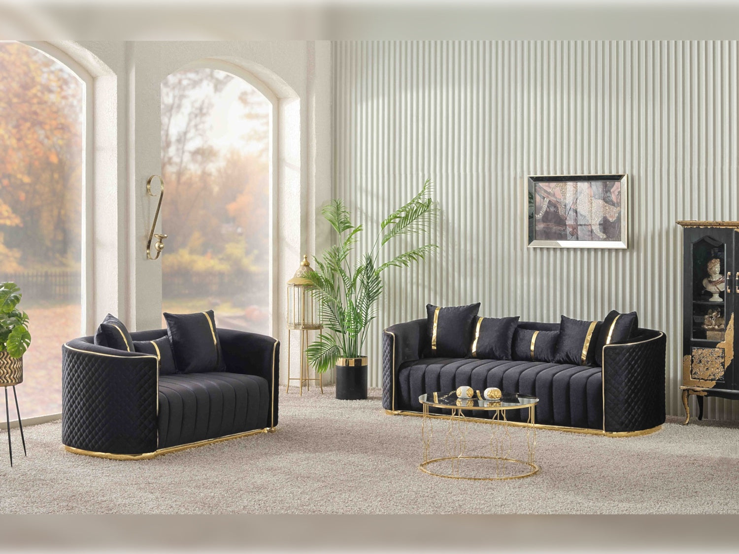 Ceko Livingroom Set