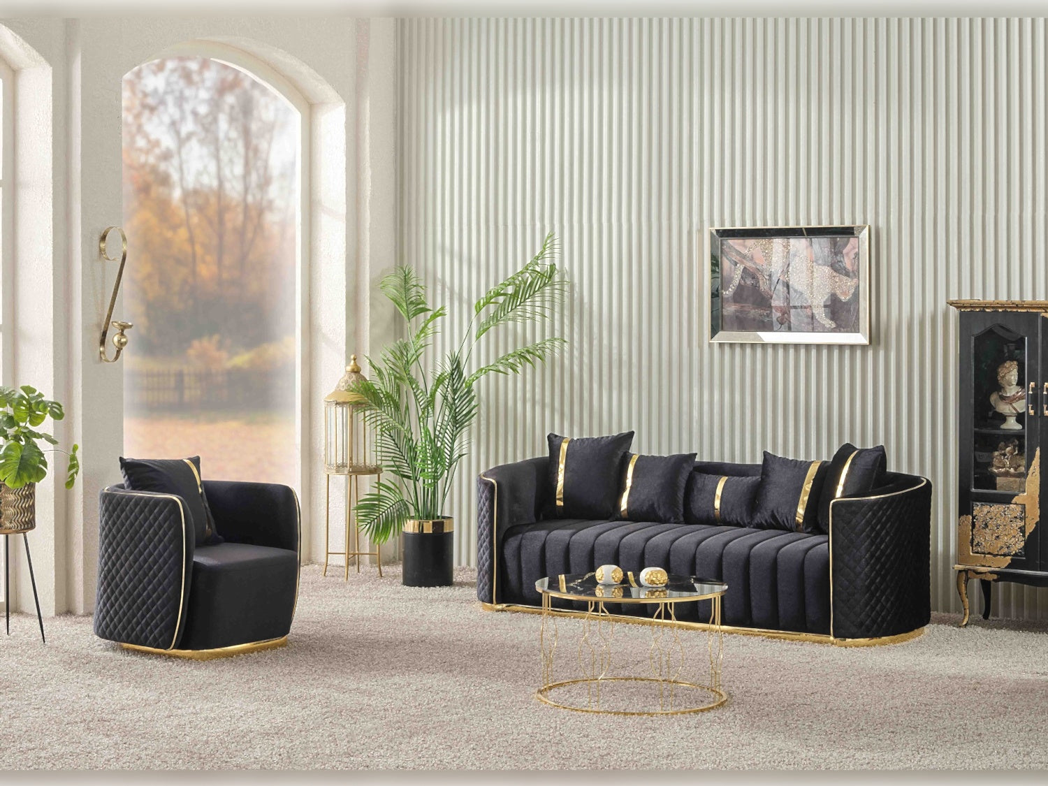 Ceko Livingroom Set