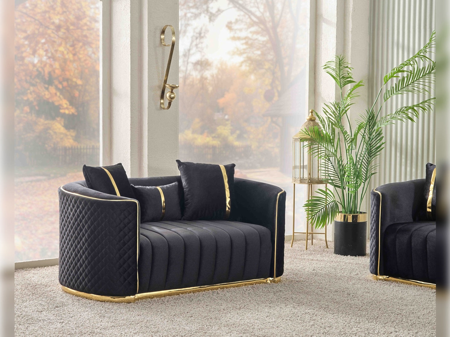 Ceko Livingroom Set