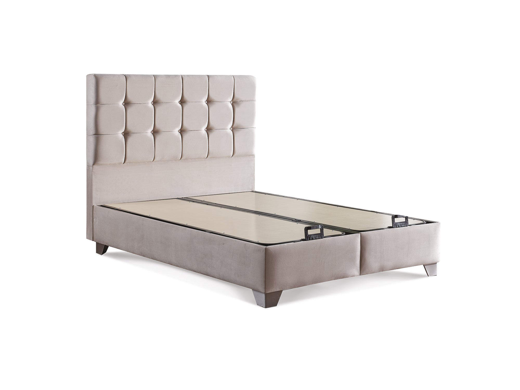 Cenova Storage Bed With Headboard