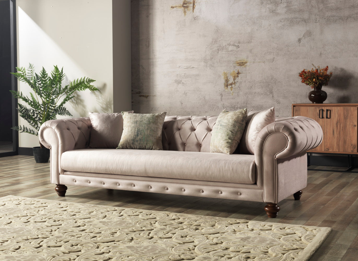 Chester Stationary Livingroom Sofa