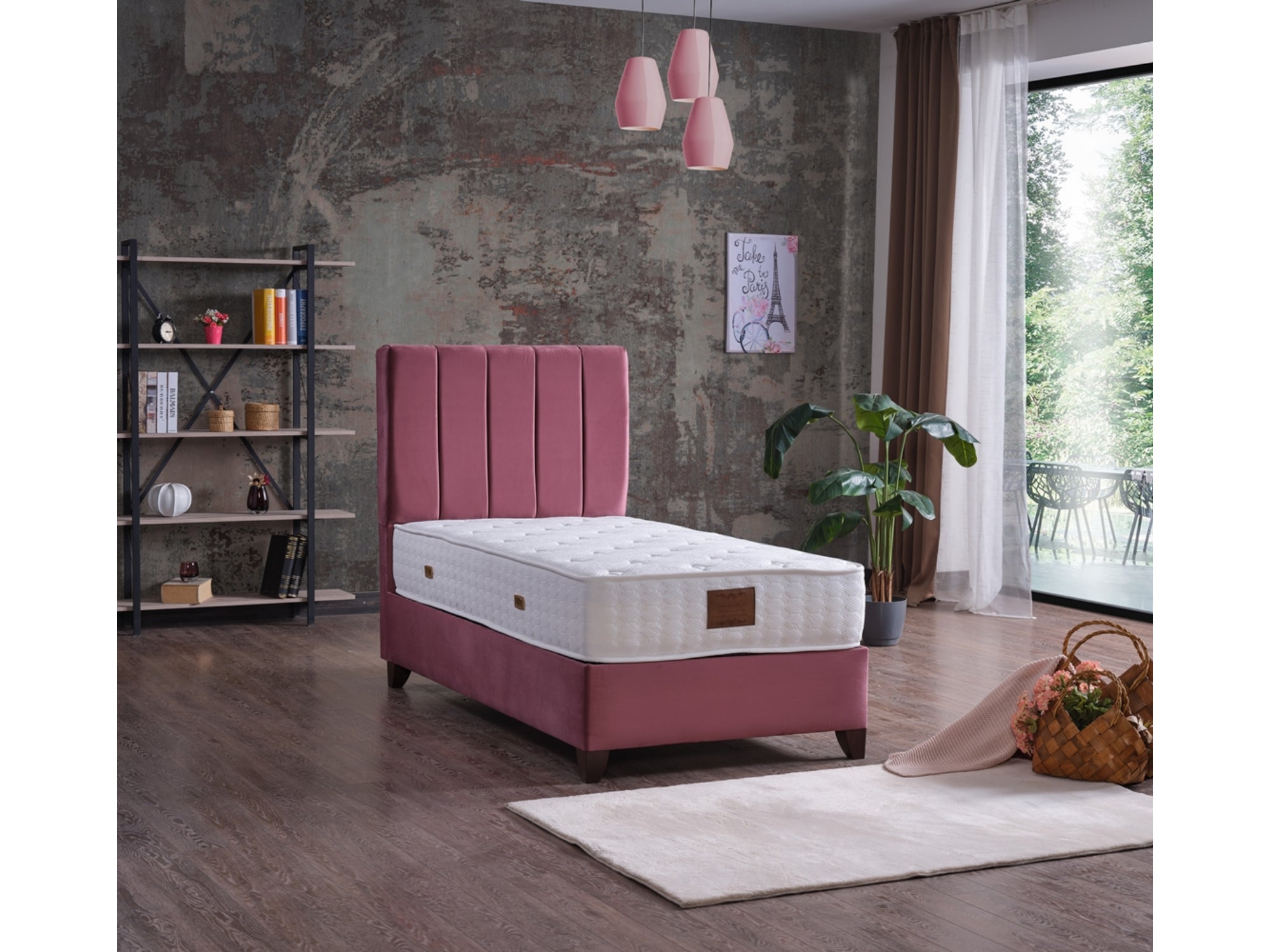 Cordoba Storage Bed With Headboard