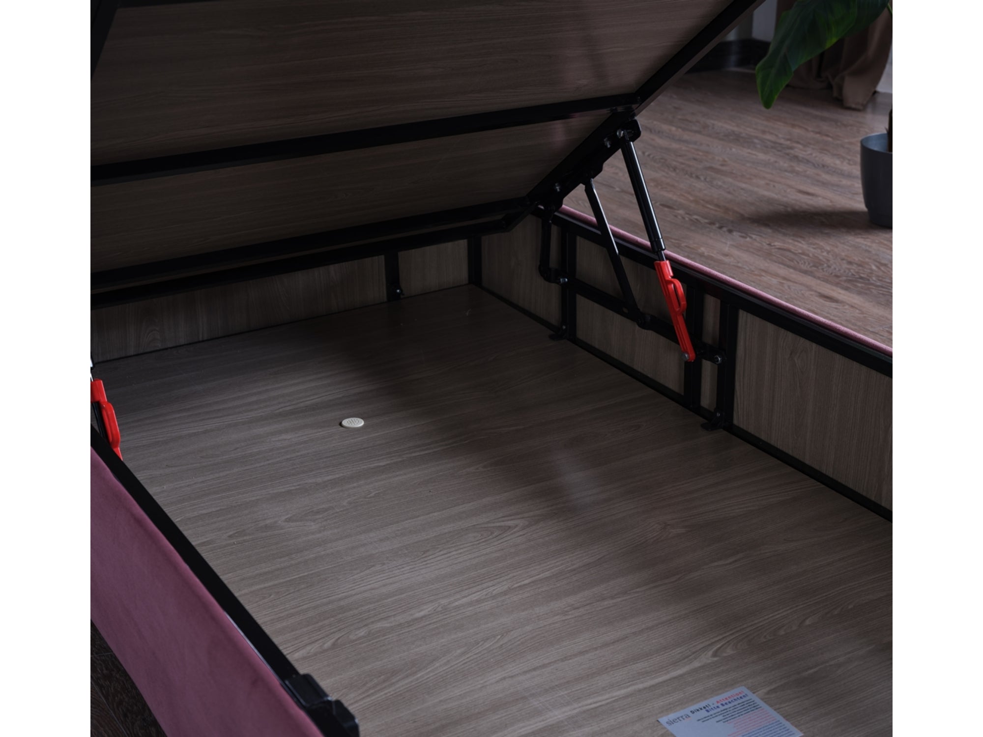 Cordoba Storage Bed With Headboard