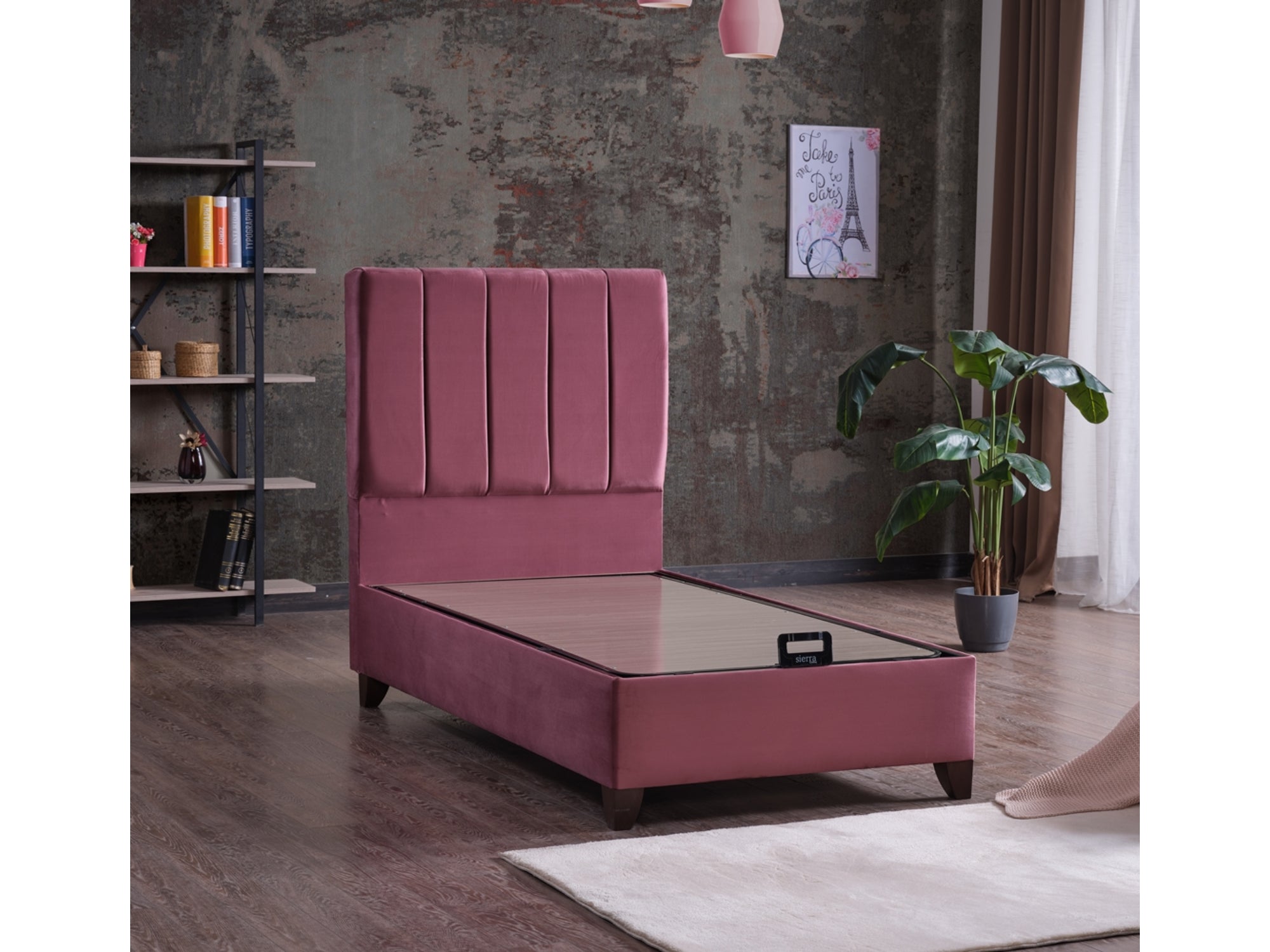 Cordoba Storage Bed With Headboard