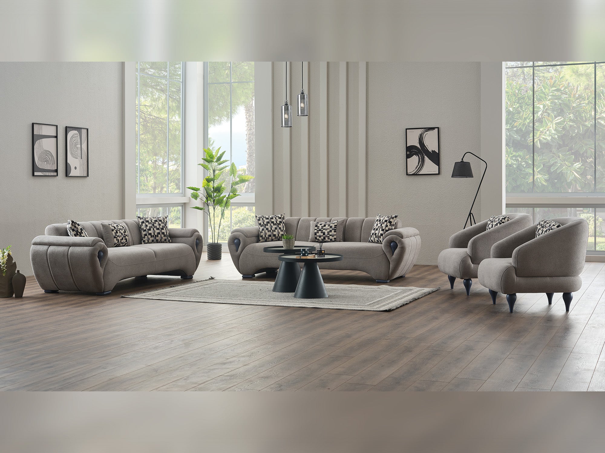 Damla Livingroom Set