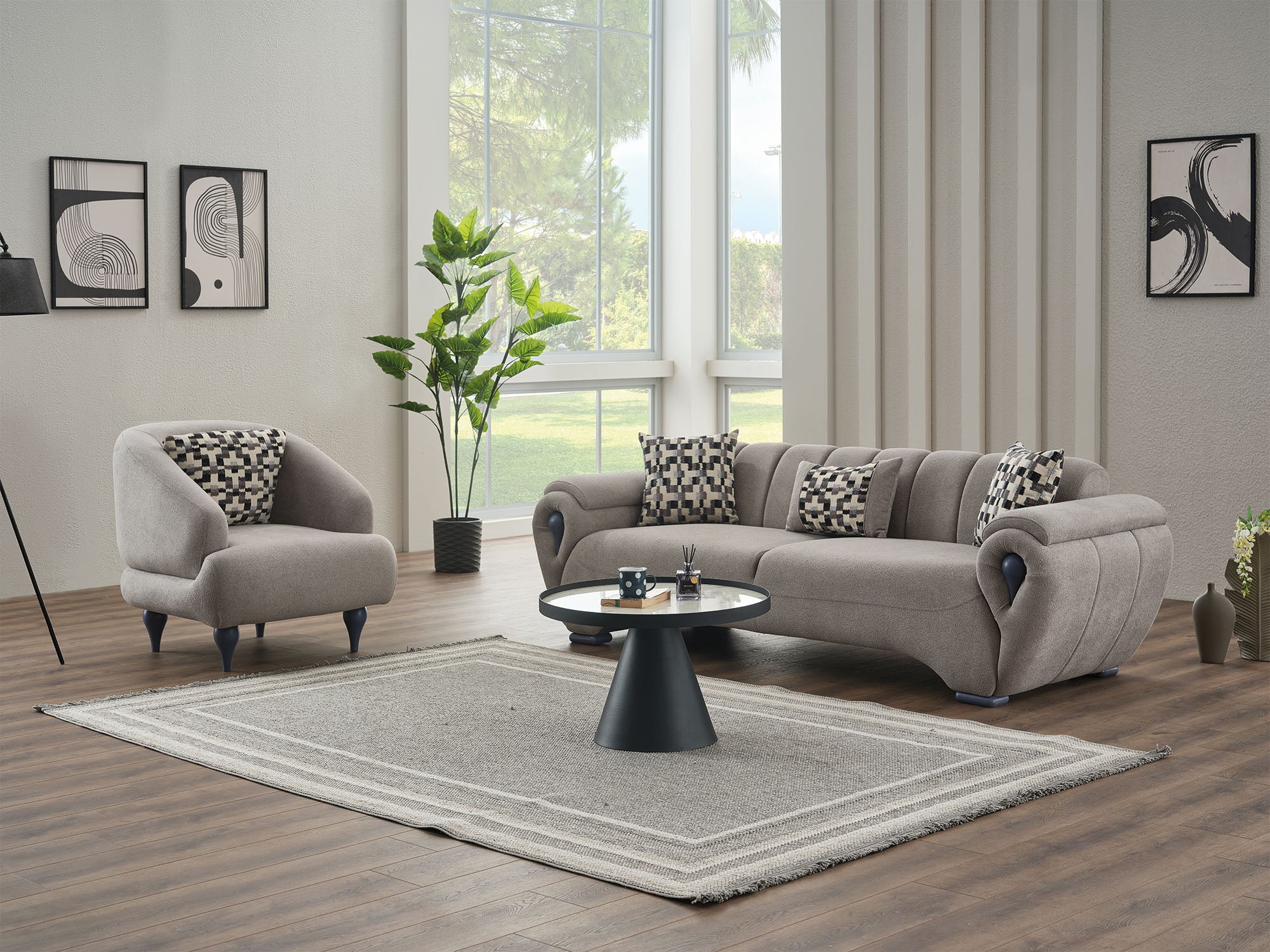 Damla Livingroom Set