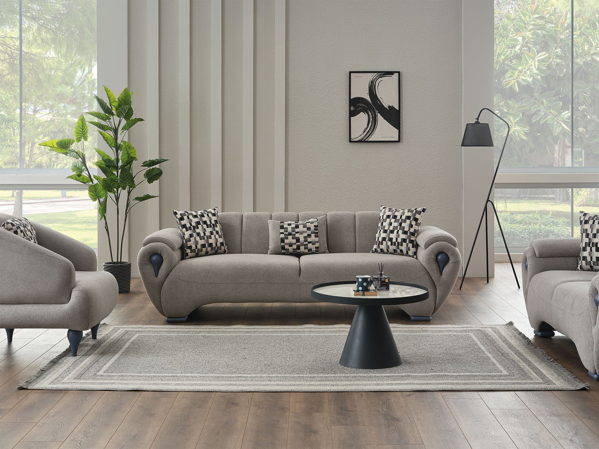 Damla Livingroom Set