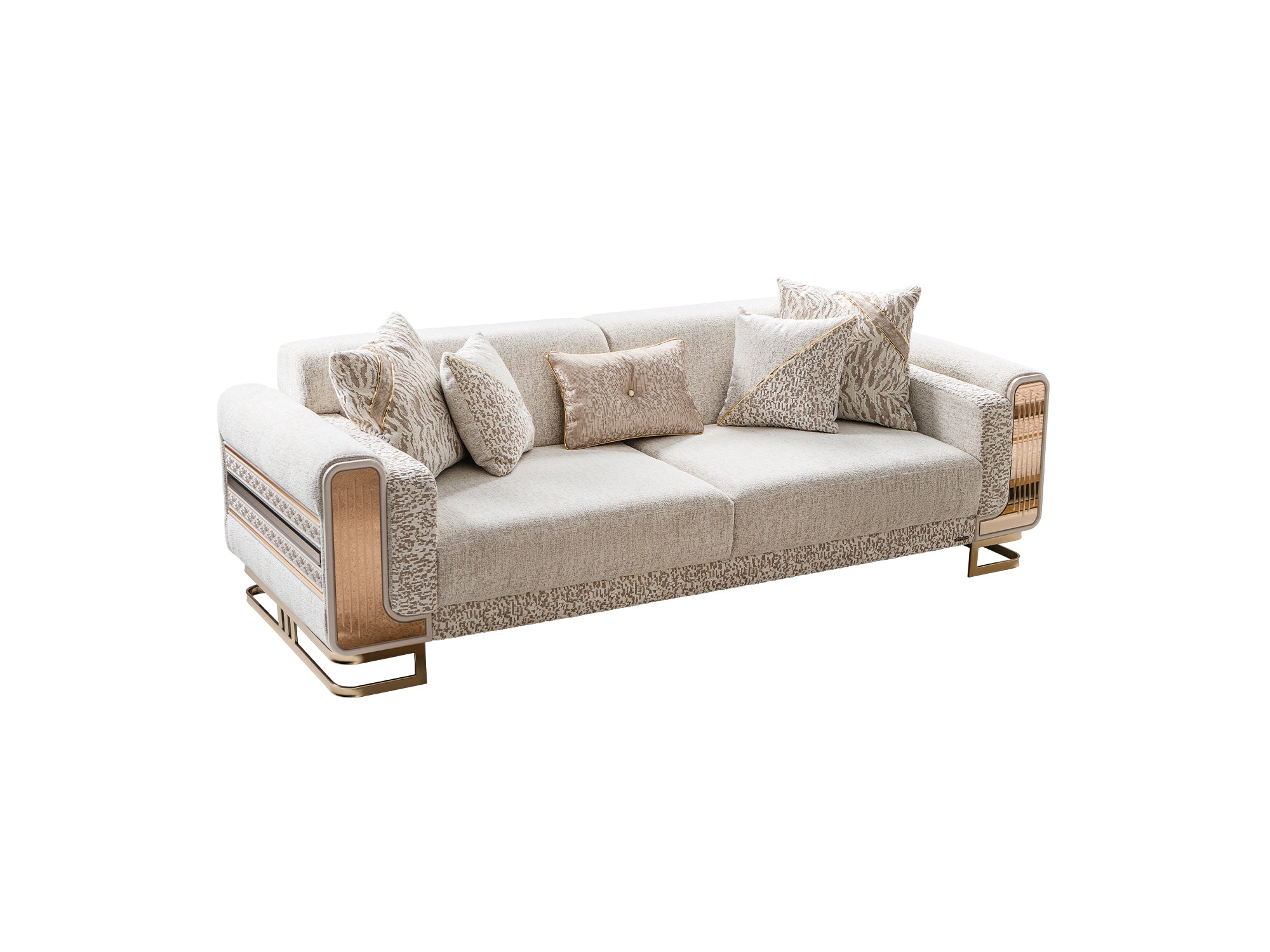 Delux Convertible Sofa