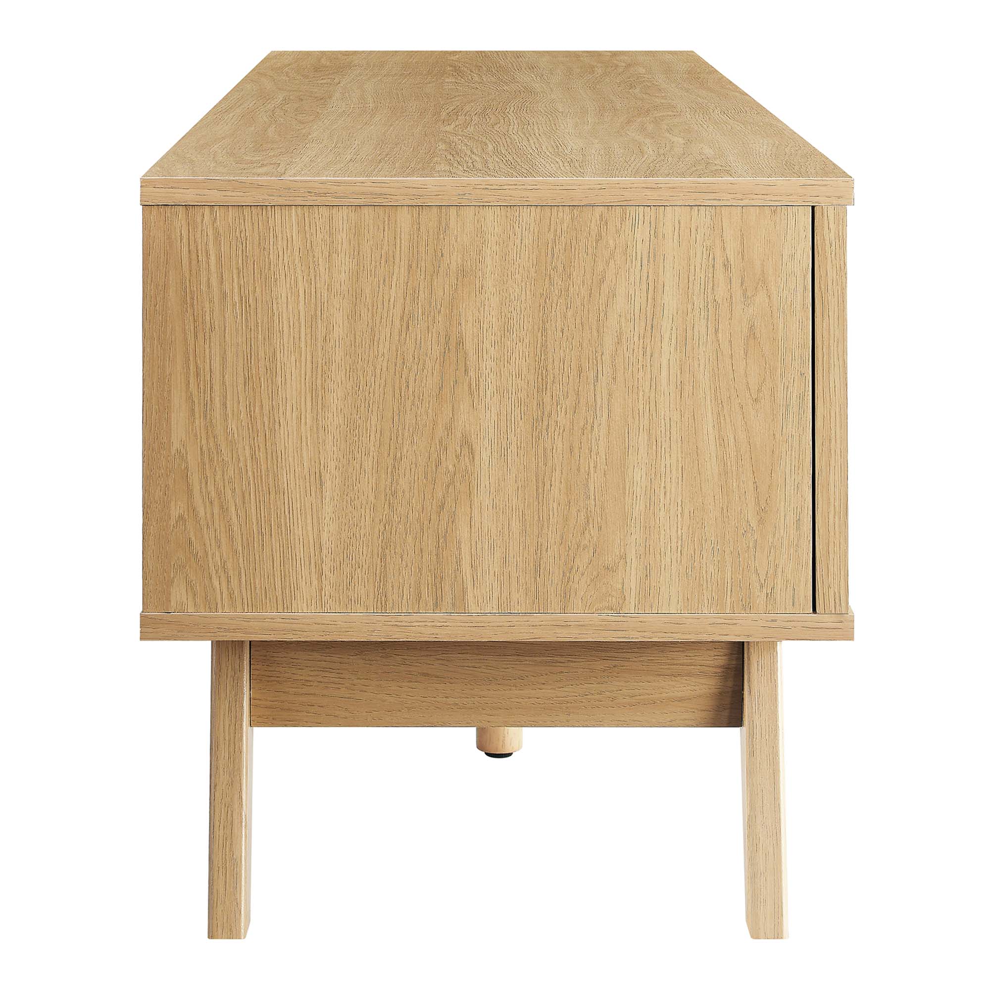 Soma 60 TV Stand in Walnut, Oak