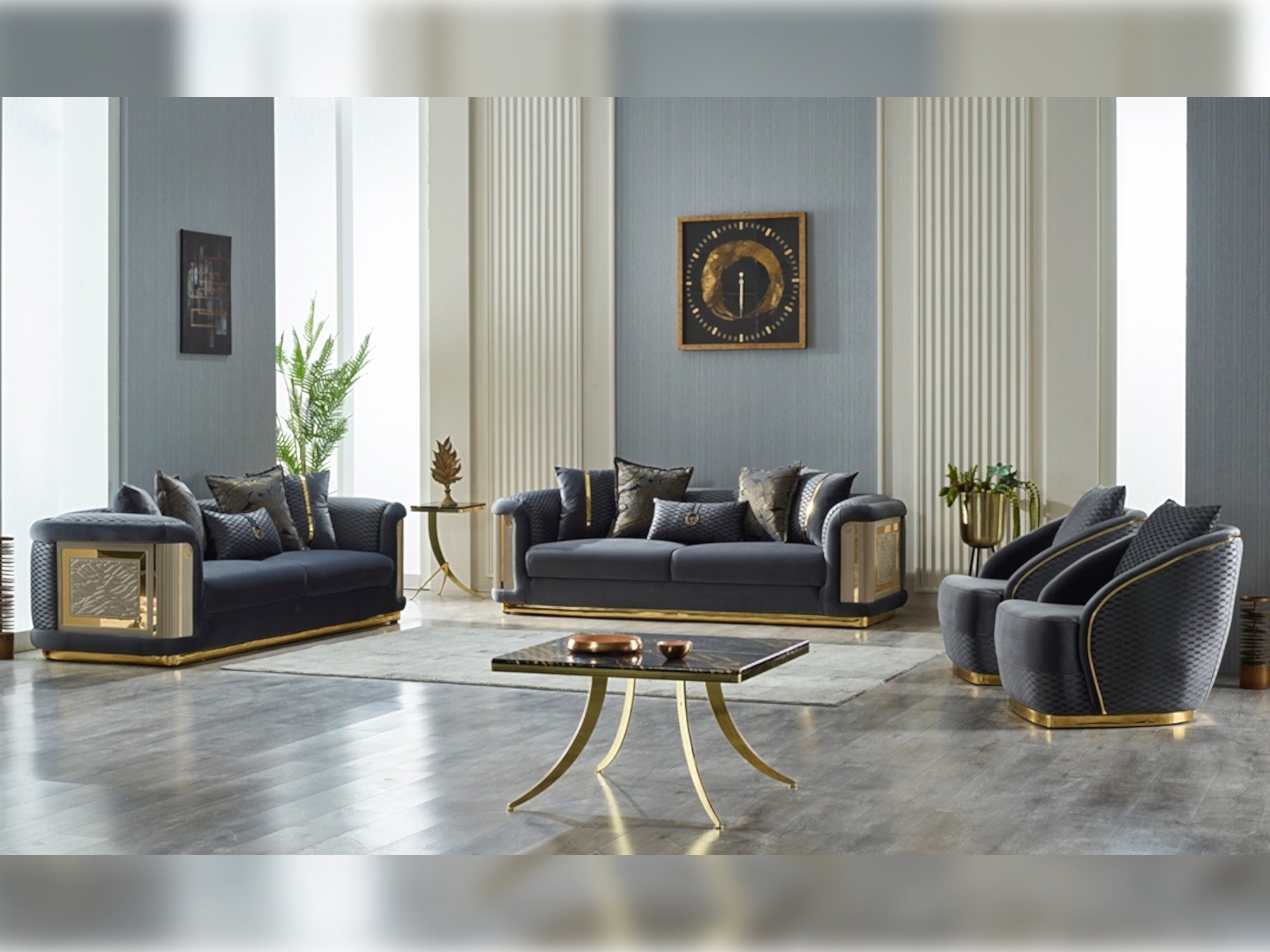 Elegance Livingroom Set