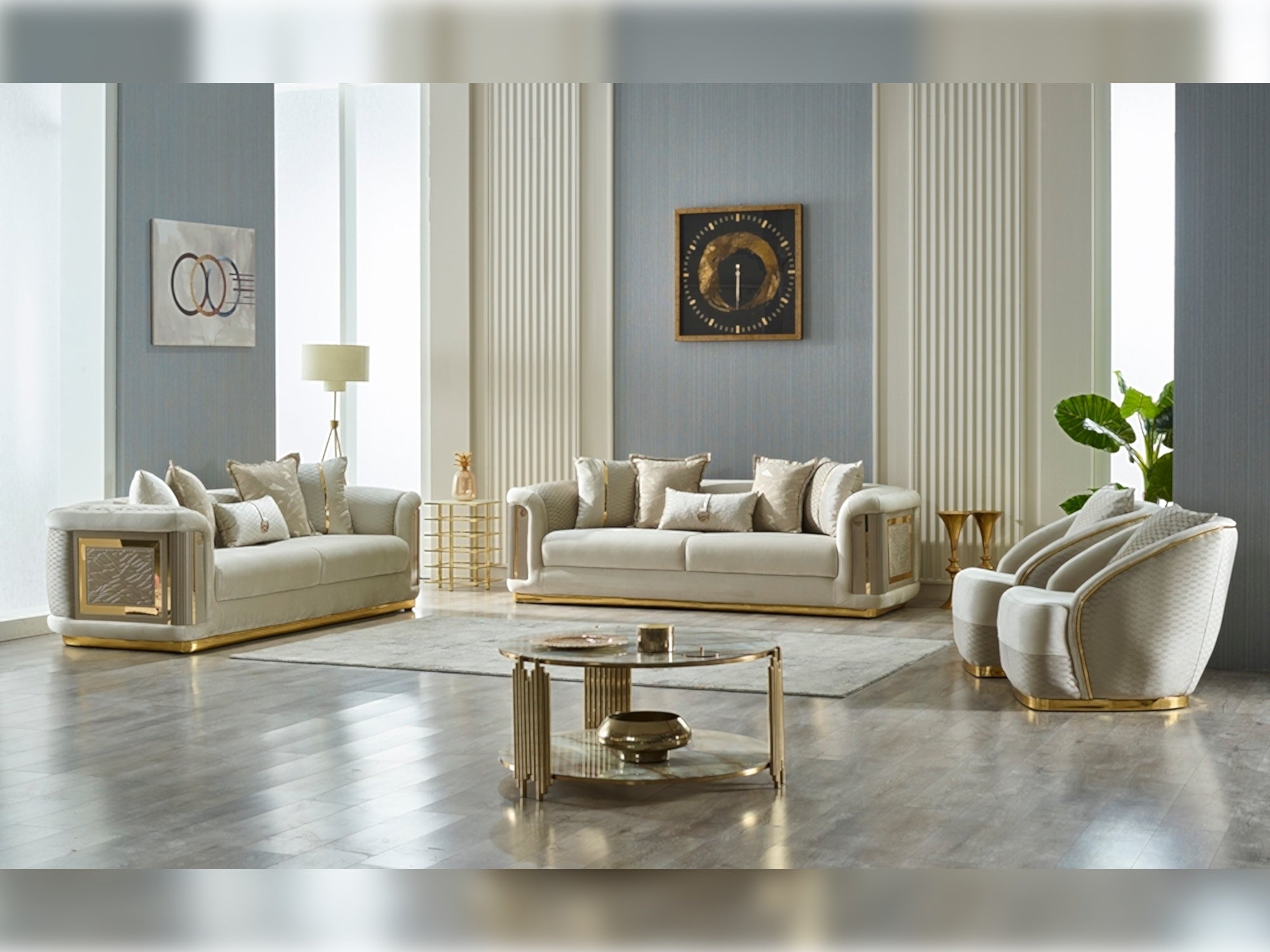 Elegance Livingroom Set