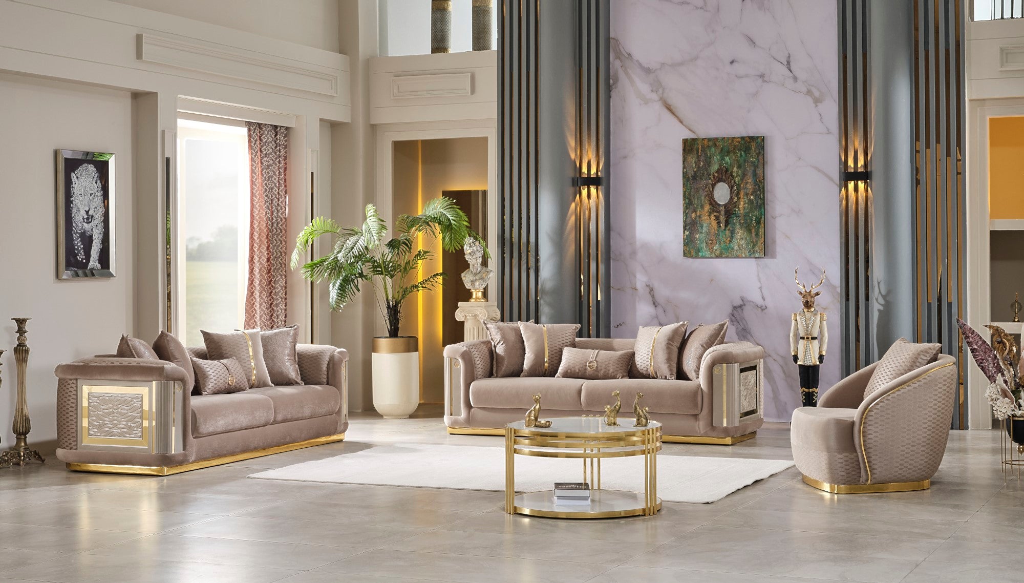 Elegance Livingroom Set