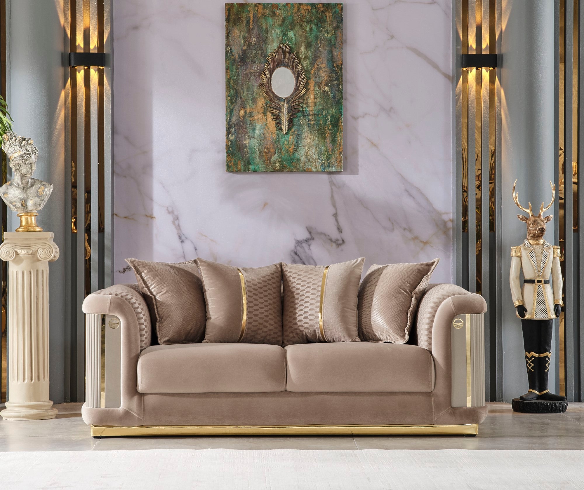 Elegance Livingroom Set