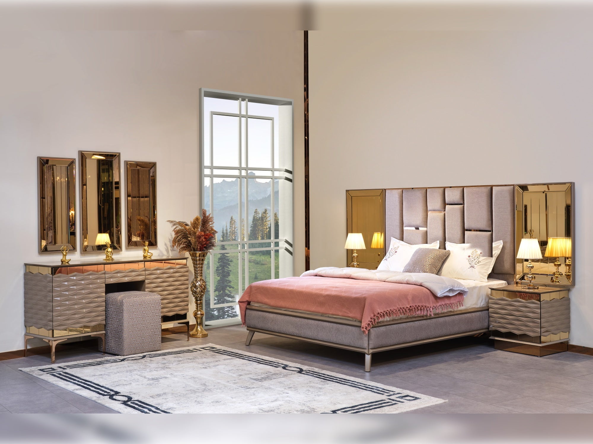 Elite Bed Frame With Headboard